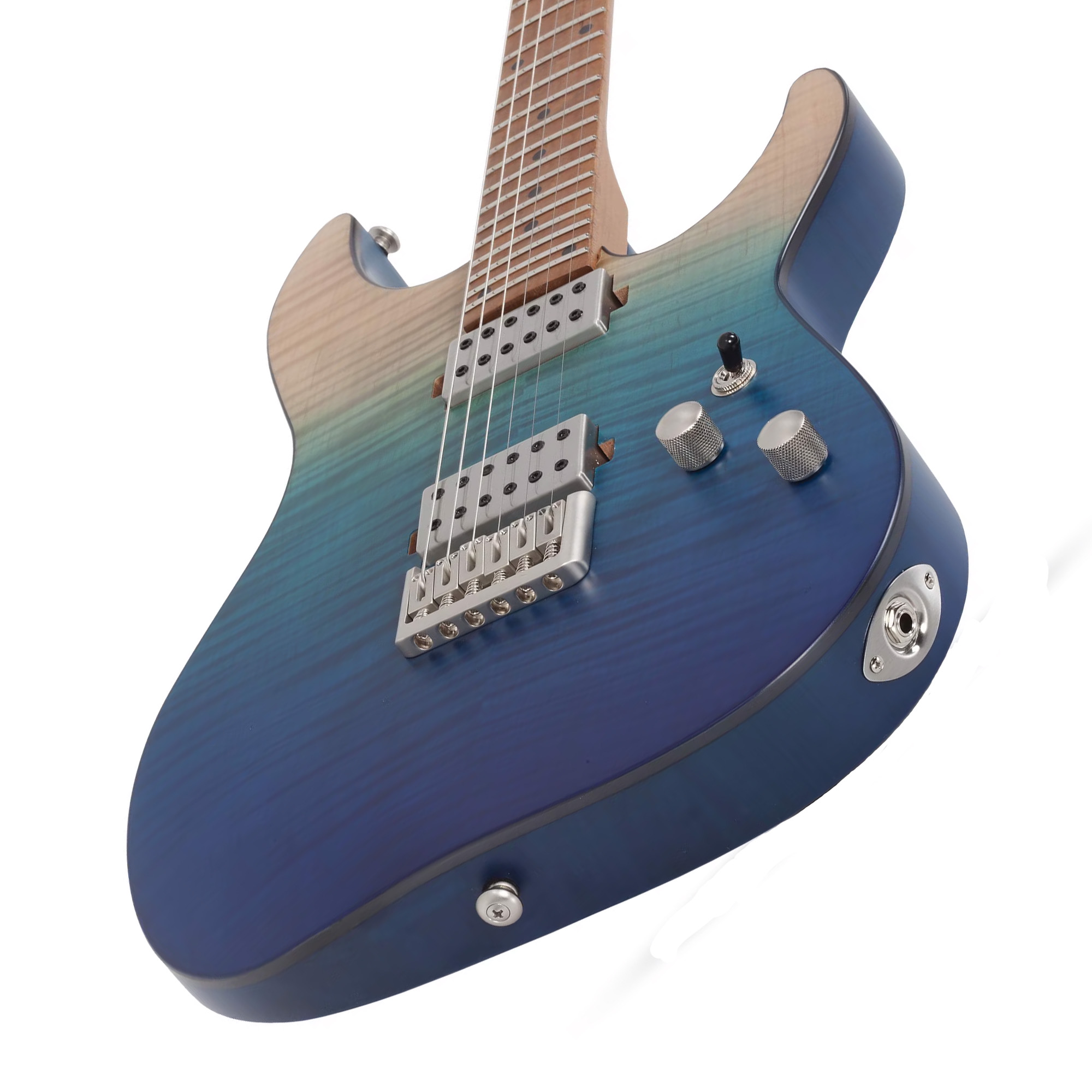 Schecter Electric Guitar C-1 Standard Plus - Blue Fade