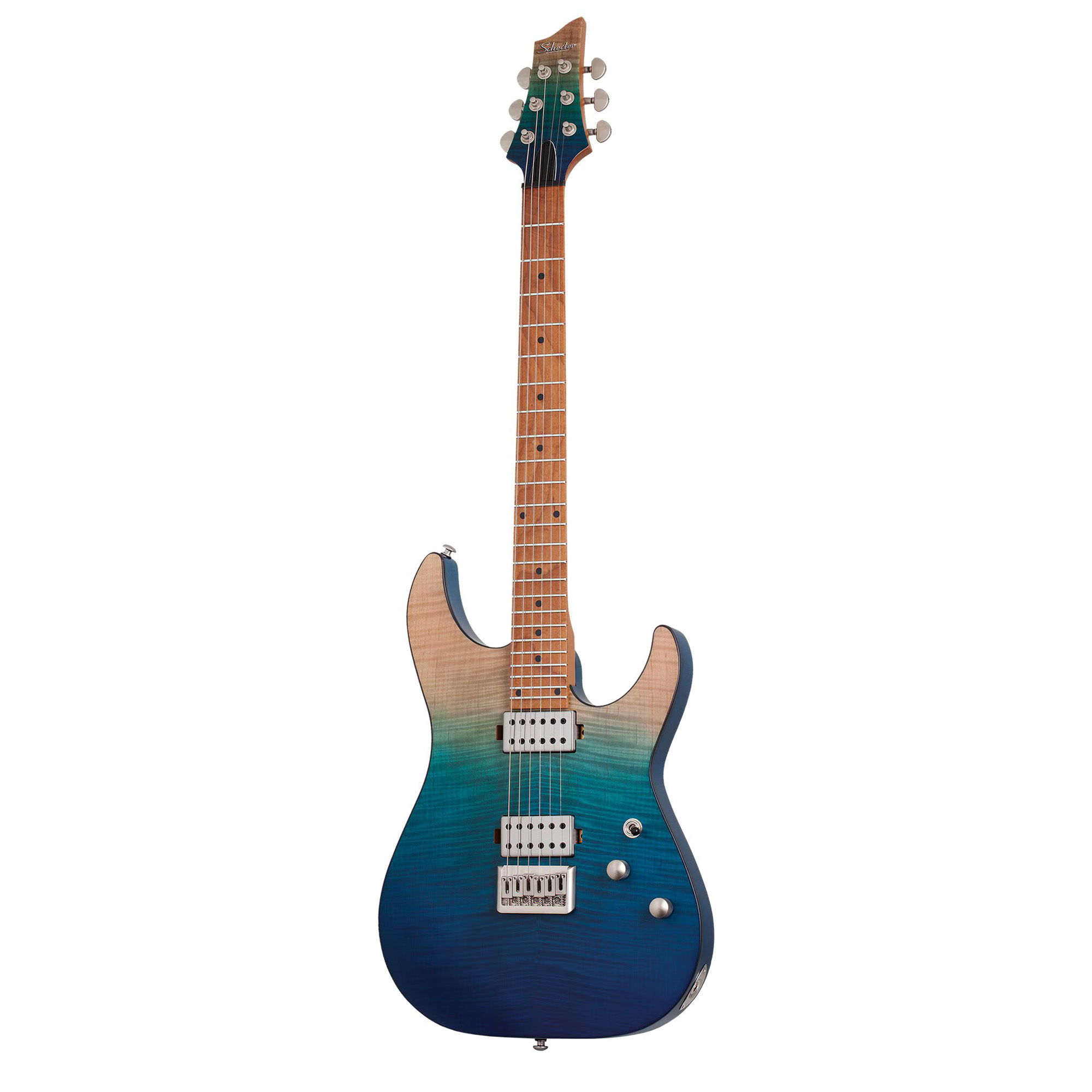 Schecter Electric Guitar C-1 Standard Plus - Blue Fade