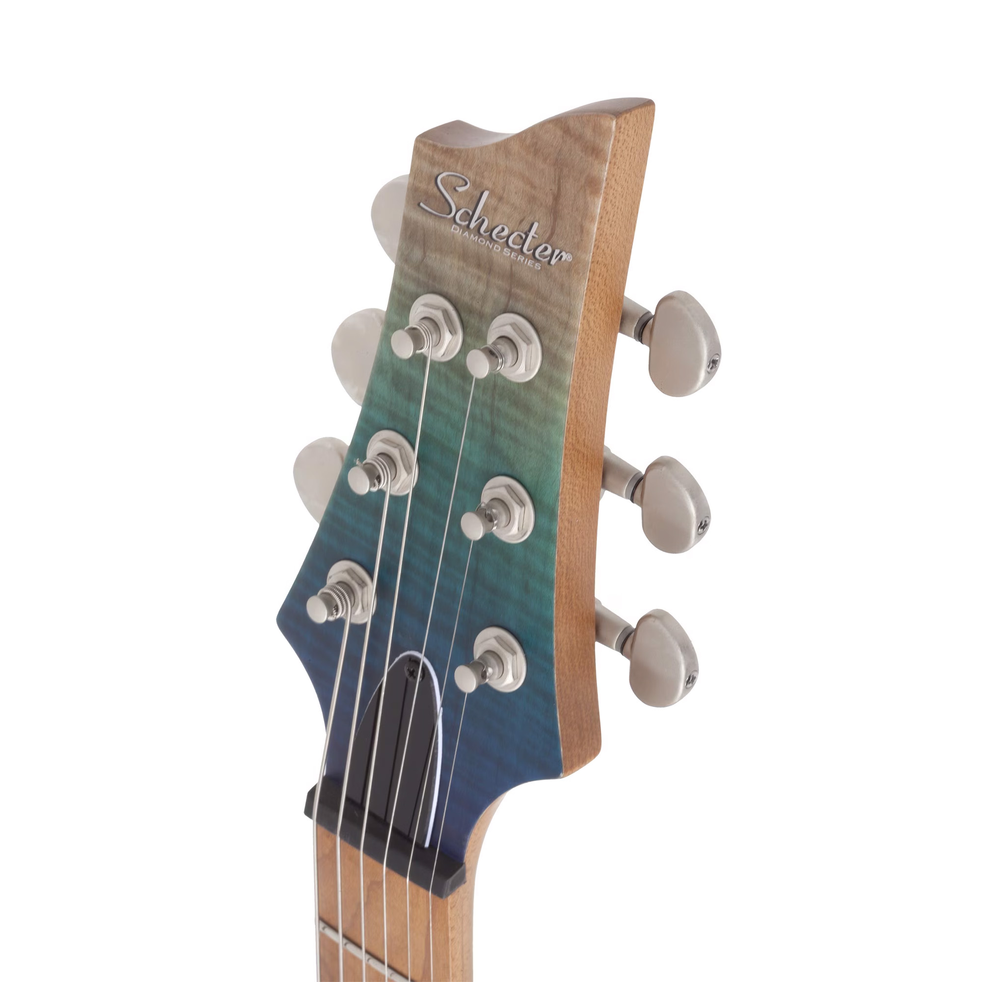 Schecter Electric Guitar C-1 Standard Plus - Blue Fade