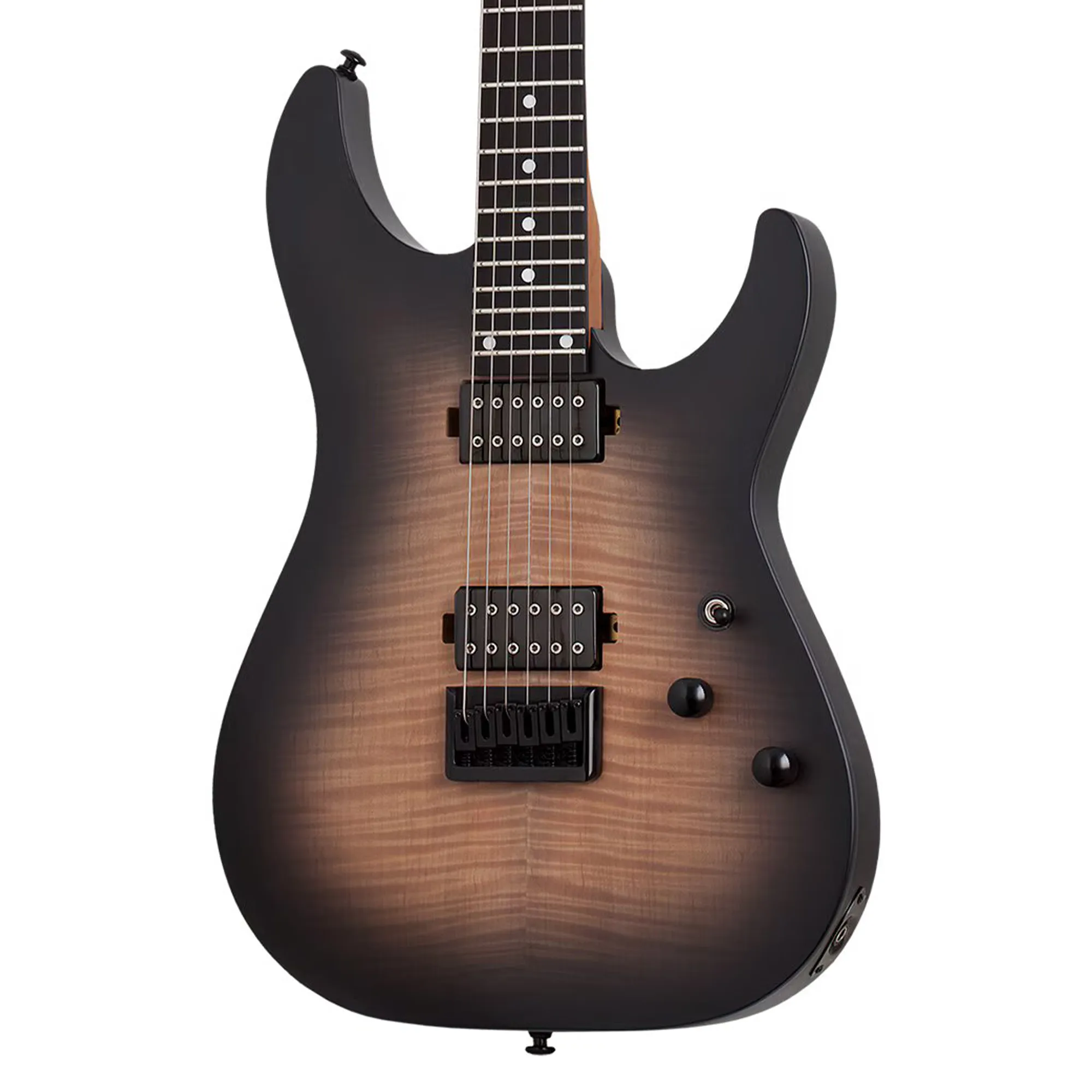 Schecter Electric Guitar C-1 Standard Plus - Ember Burst