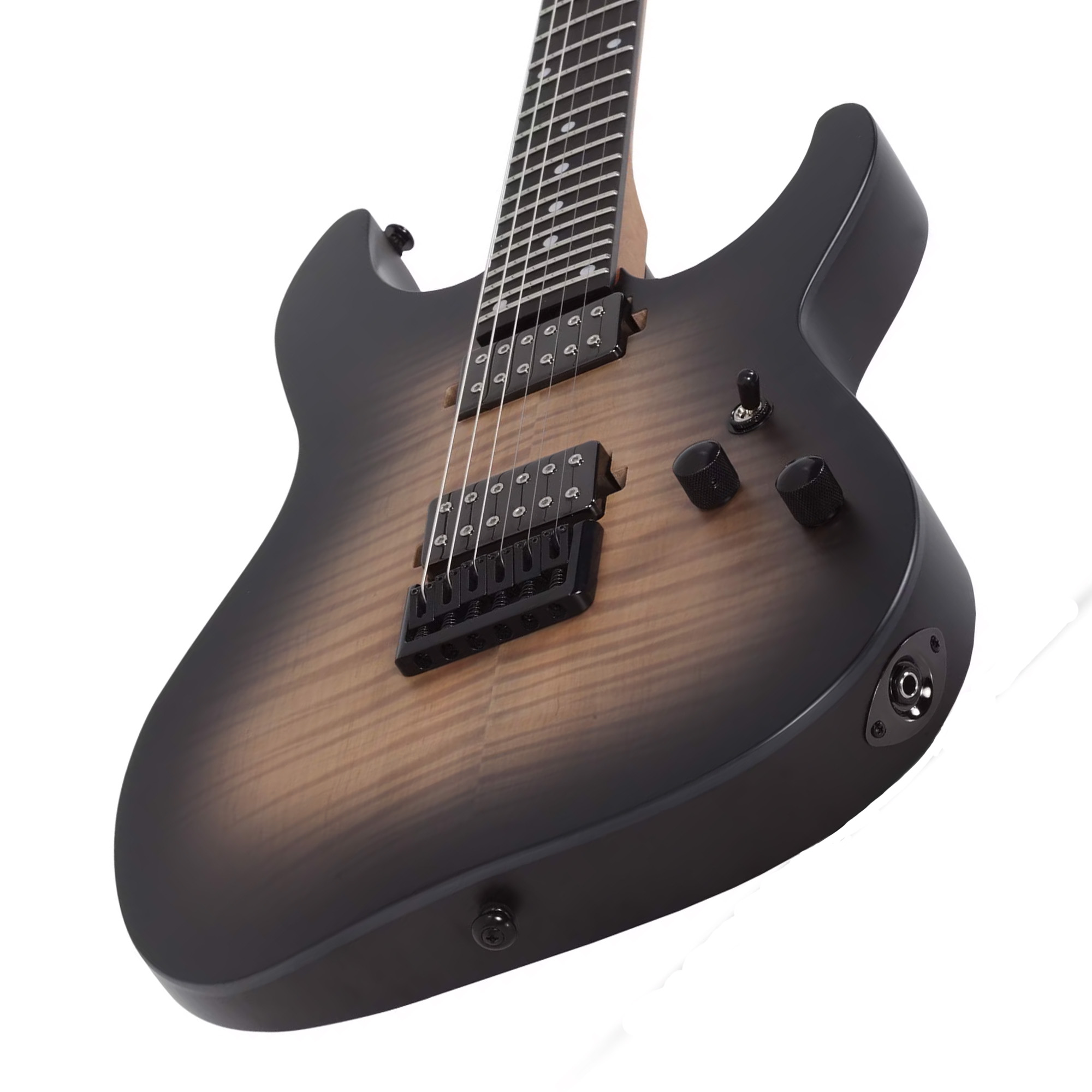 Schecter Electric Guitar C-1 Standard Plus - Ember Burst