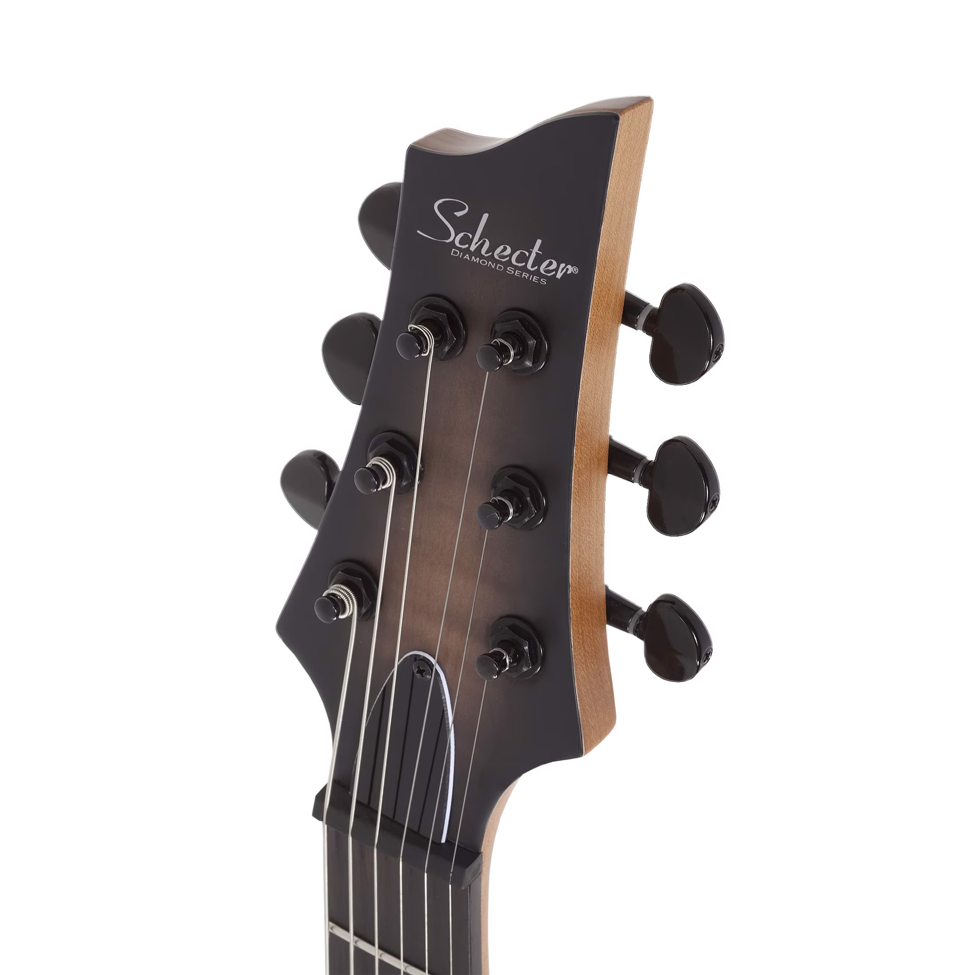 Schecter Electric Guitar C-1 Standard Plus - Ember Burst