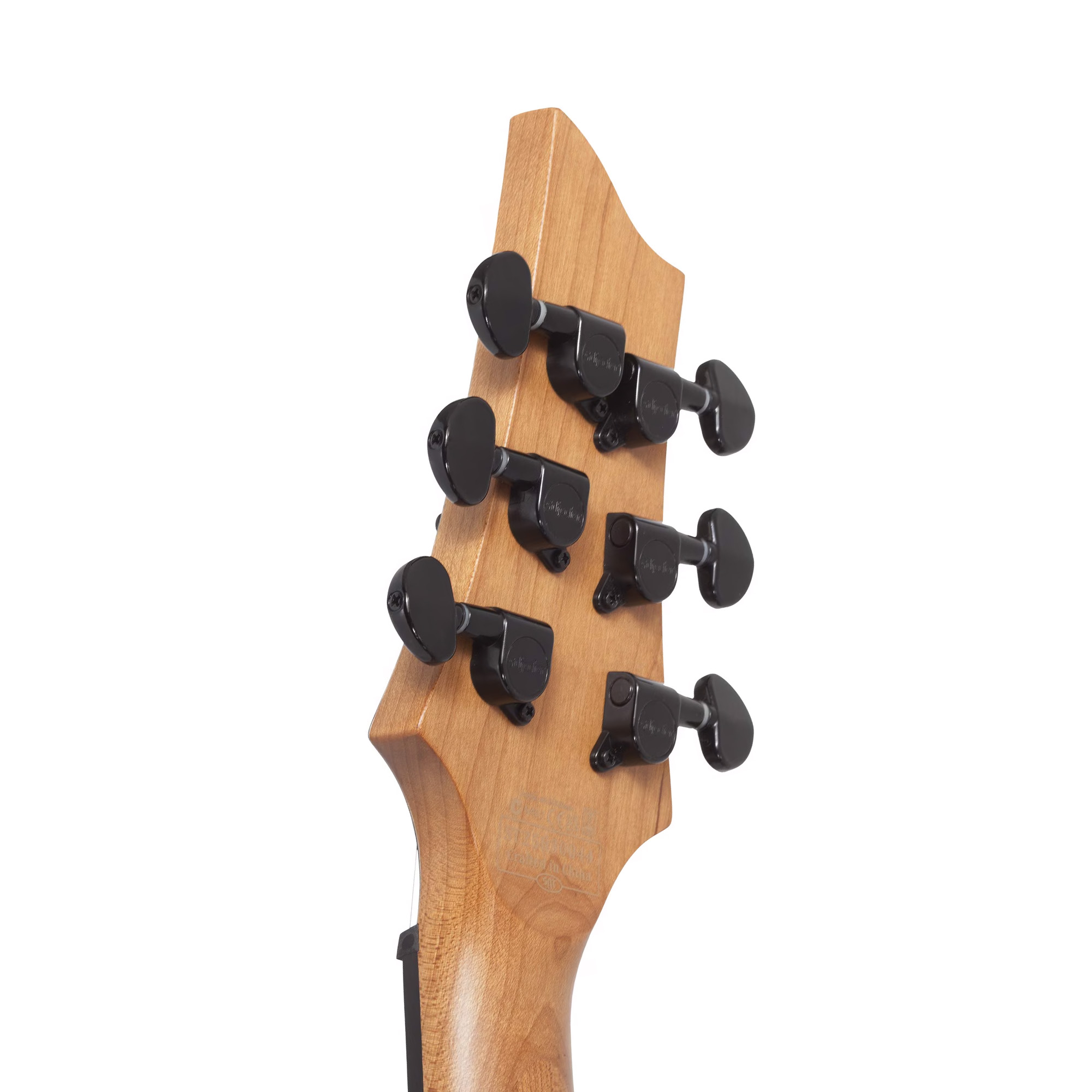Schecter Electric Guitar C-1 Standard Plus - Ember Burst