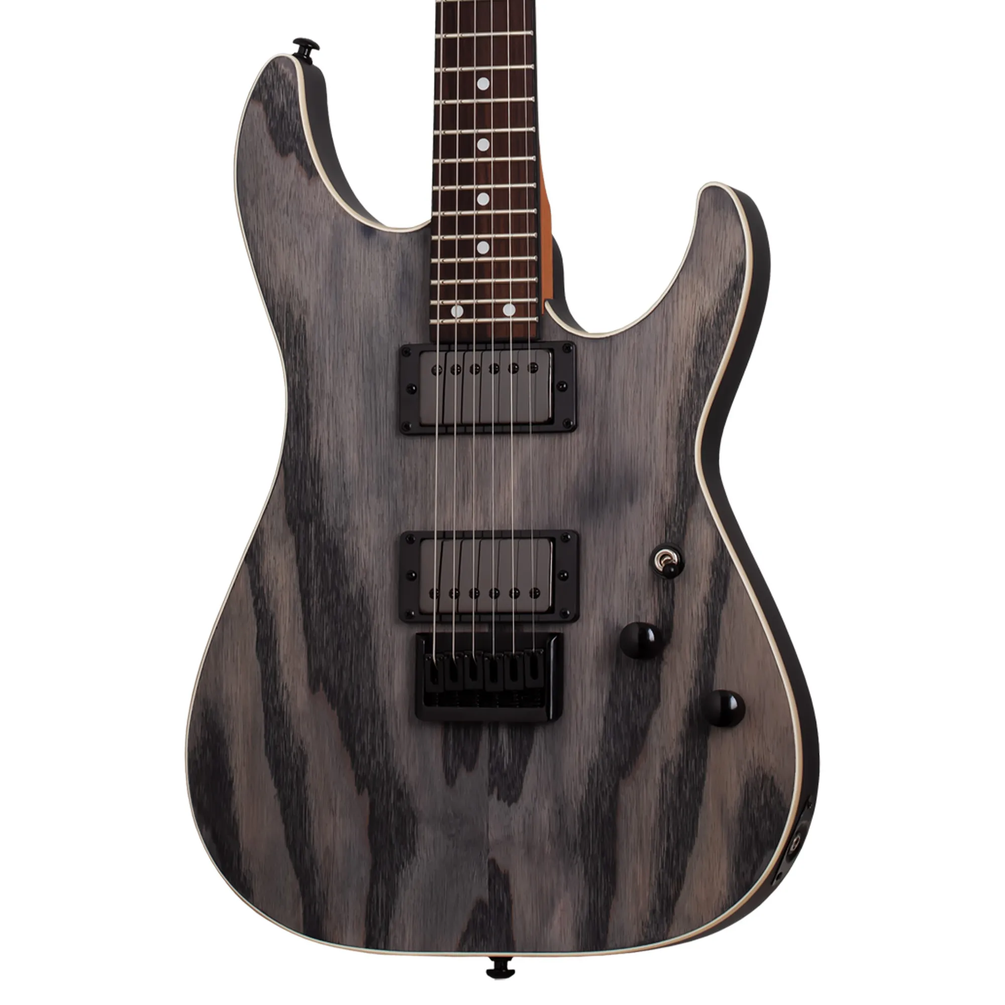 Schecter Electric Guitar C-1 Standard - Charcoal Satin