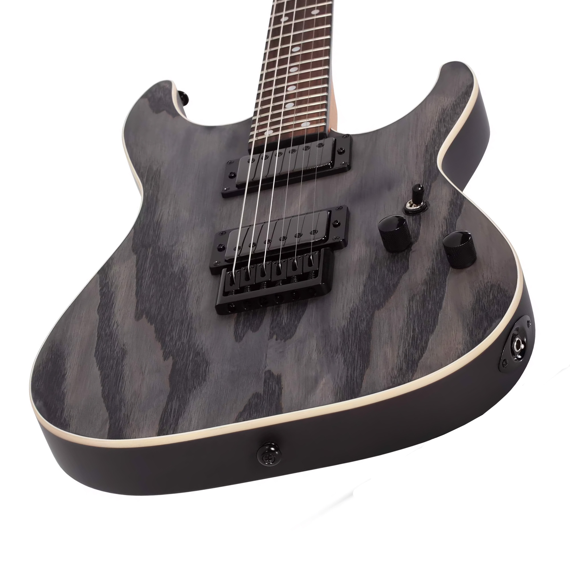 Schecter Electric Guitar C-1 Standard - Charcoal Satin