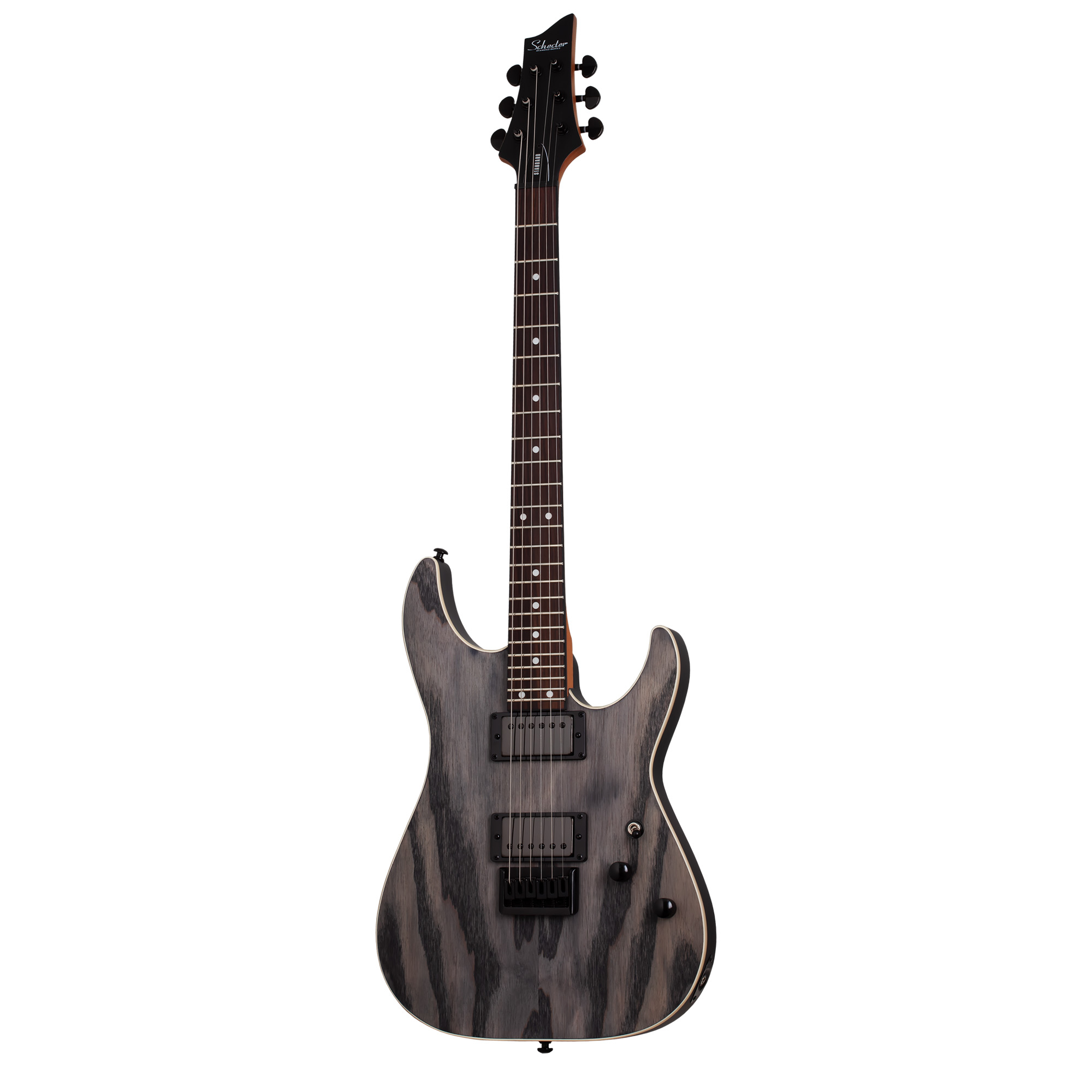 Schecter Electric Guitar C-1 Standard - Charcoal Satin
