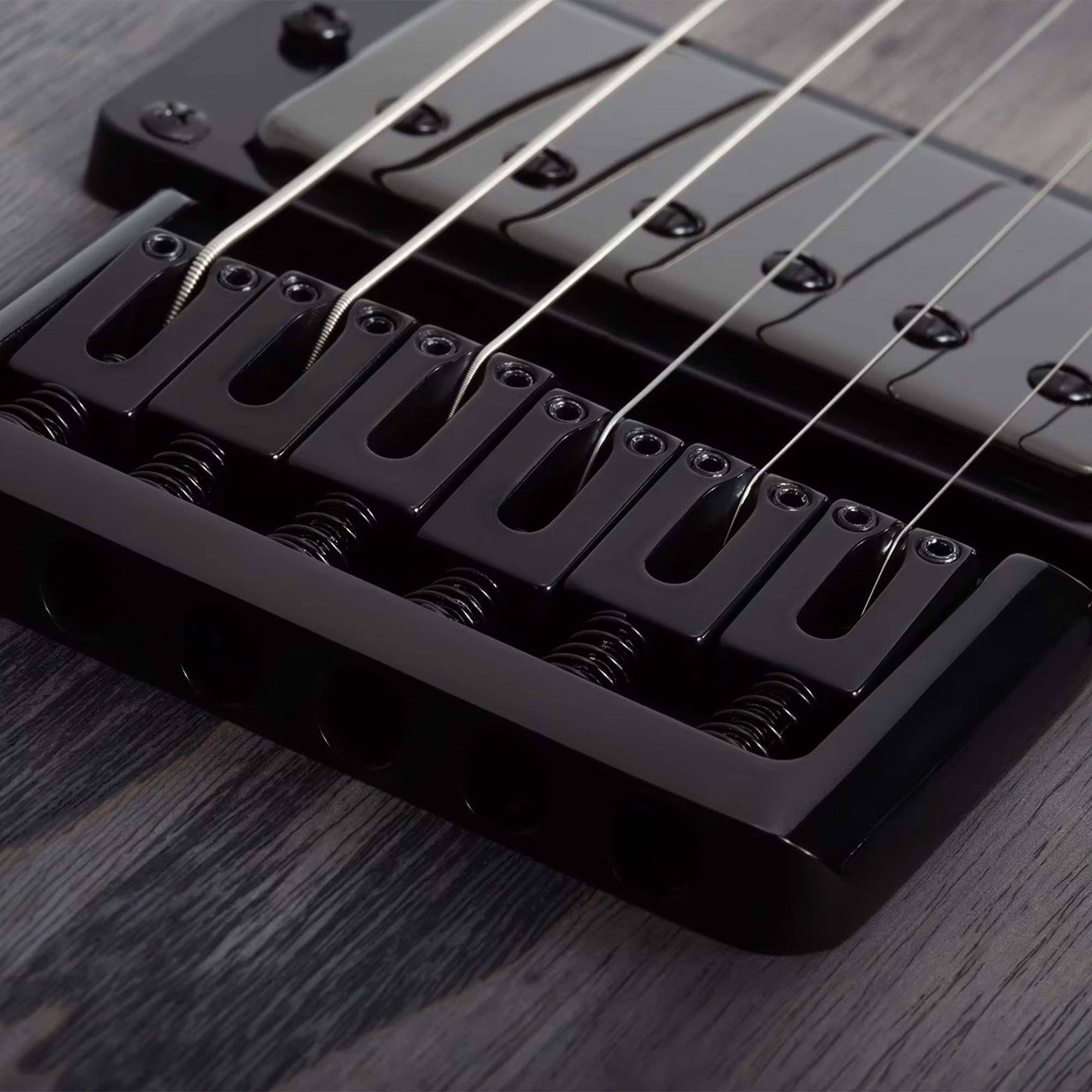 Schecter Electric Guitar C-1 Standard - Charcoal Satin