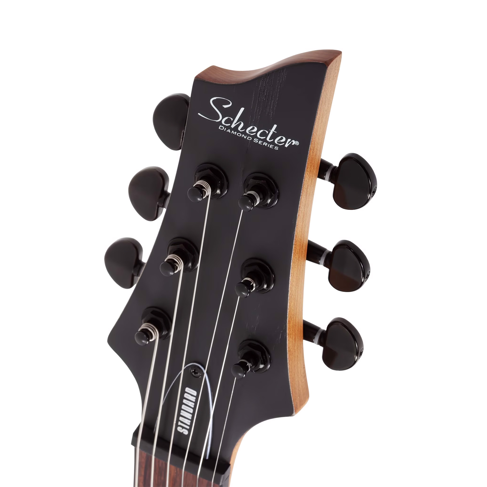 Schecter Electric Guitar C-1 Standard - Charcoal Satin