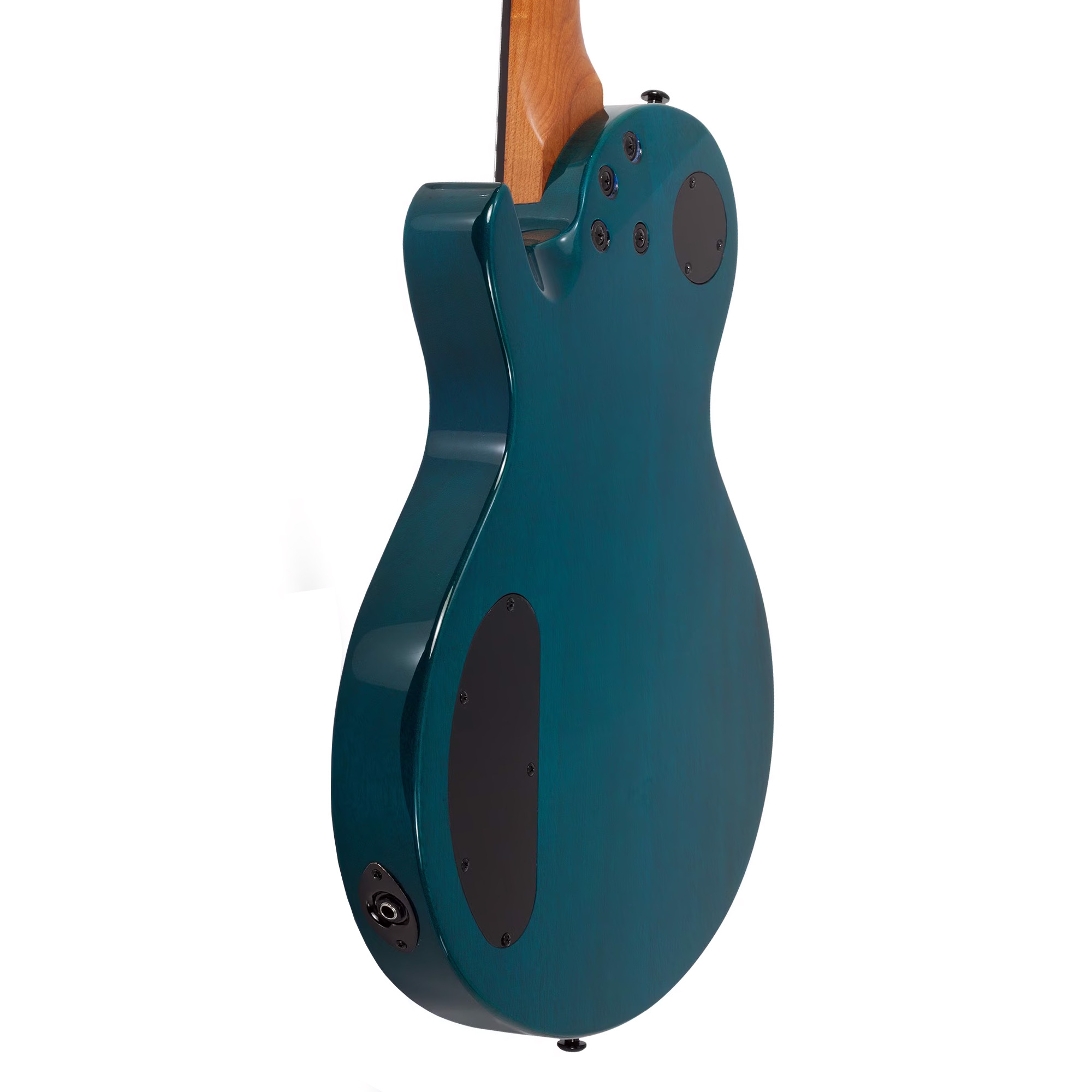 Schecter Electric Guitar Solo II Standard - Ocean Blue Burst Burl