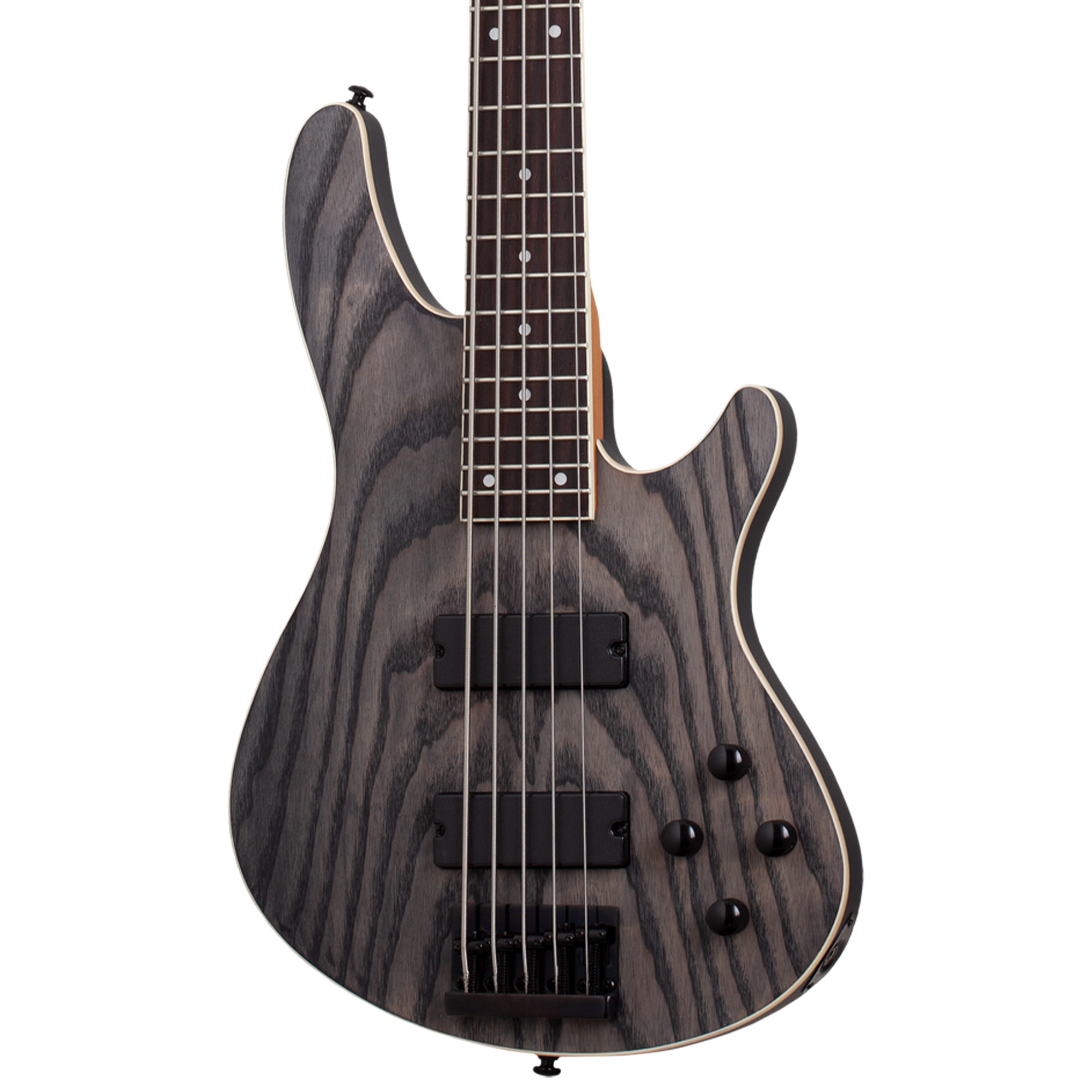 Schecter Electric Bass C-5 Standard 5-Strings Guitar - Charcoal Satin