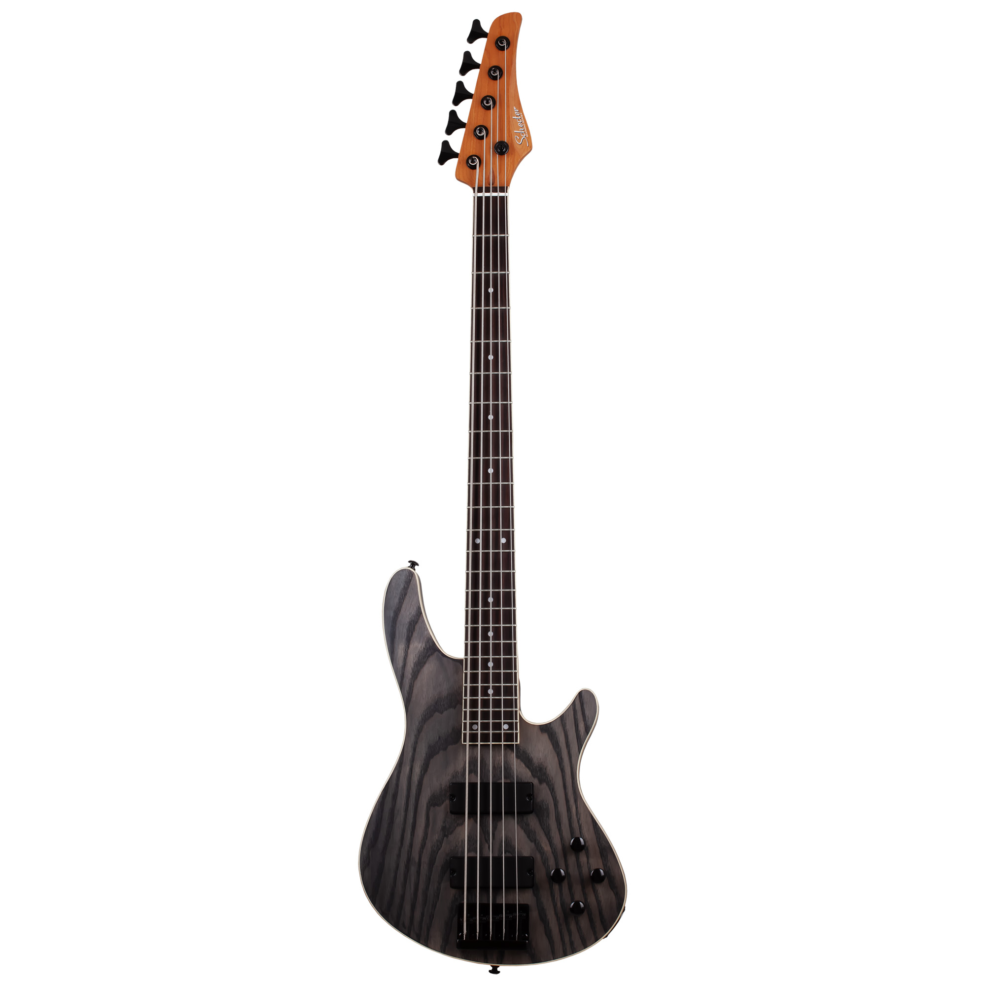 Schecter Electric Bass C-5 Standard 5-Strings Guitar - Charcoal Satin