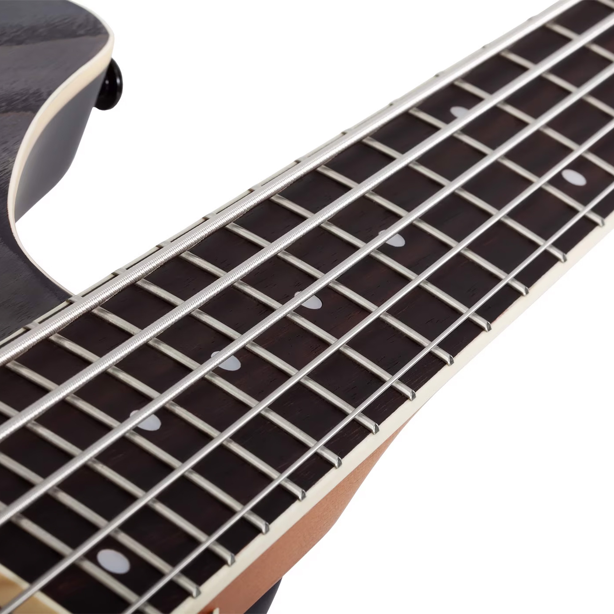 Schecter Electric Bass C-5 Standard 5-Strings Guitar - Charcoal Satin
