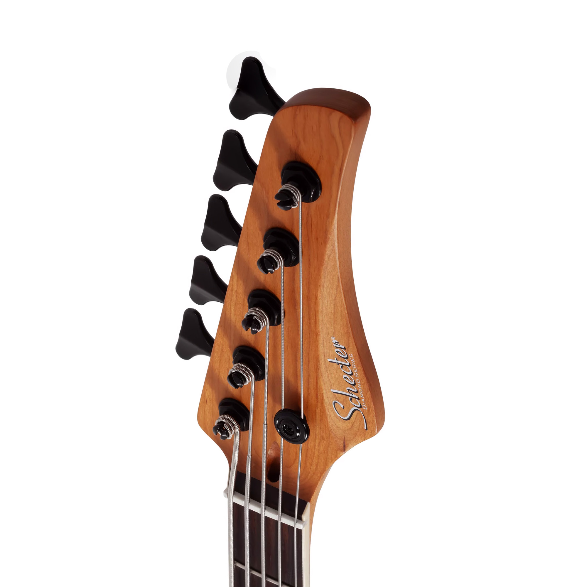 Schecter Electric Bass C-5 Standard 5-Strings Guitar - Charcoal Satin