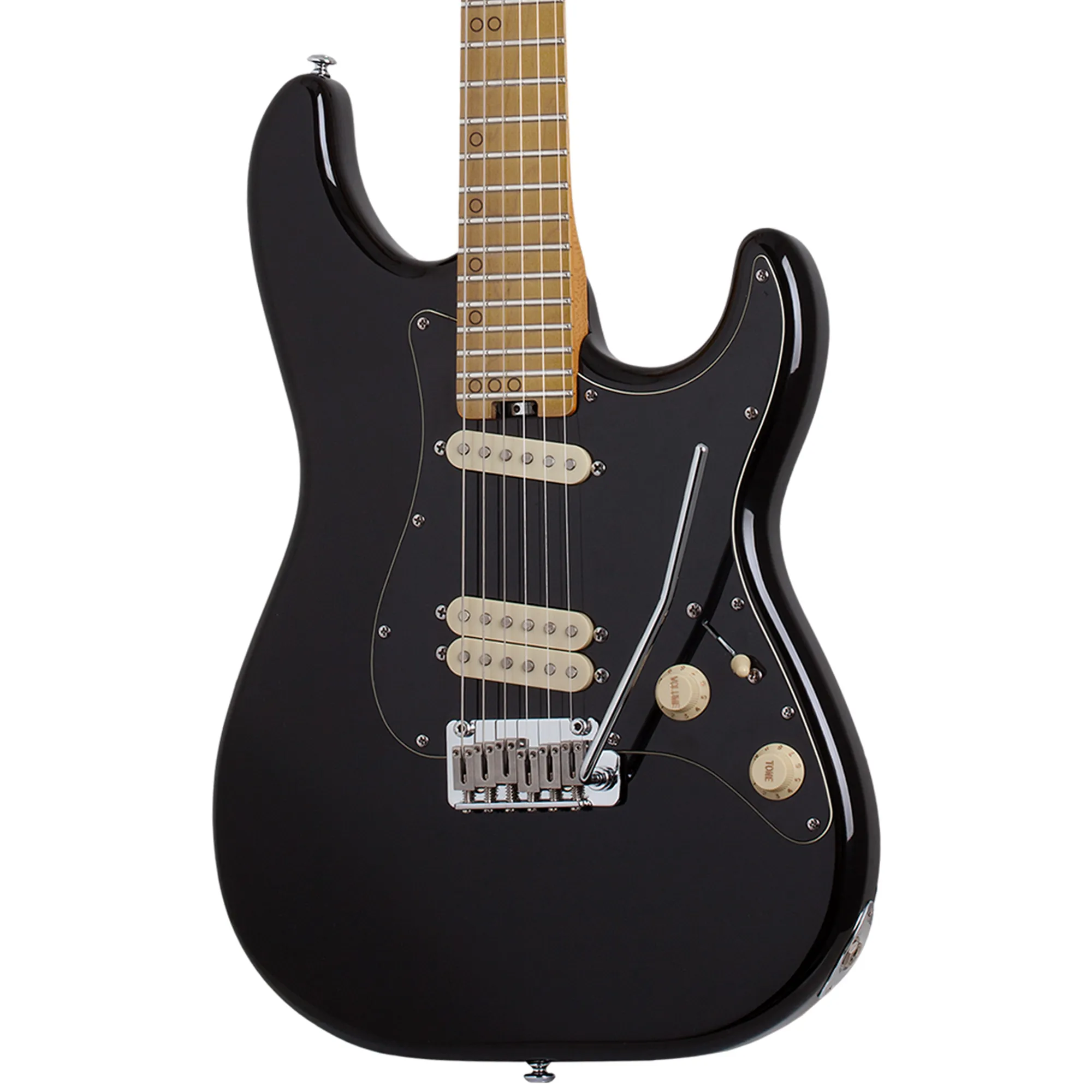Schecter MV-6 Electric Guitar - Black