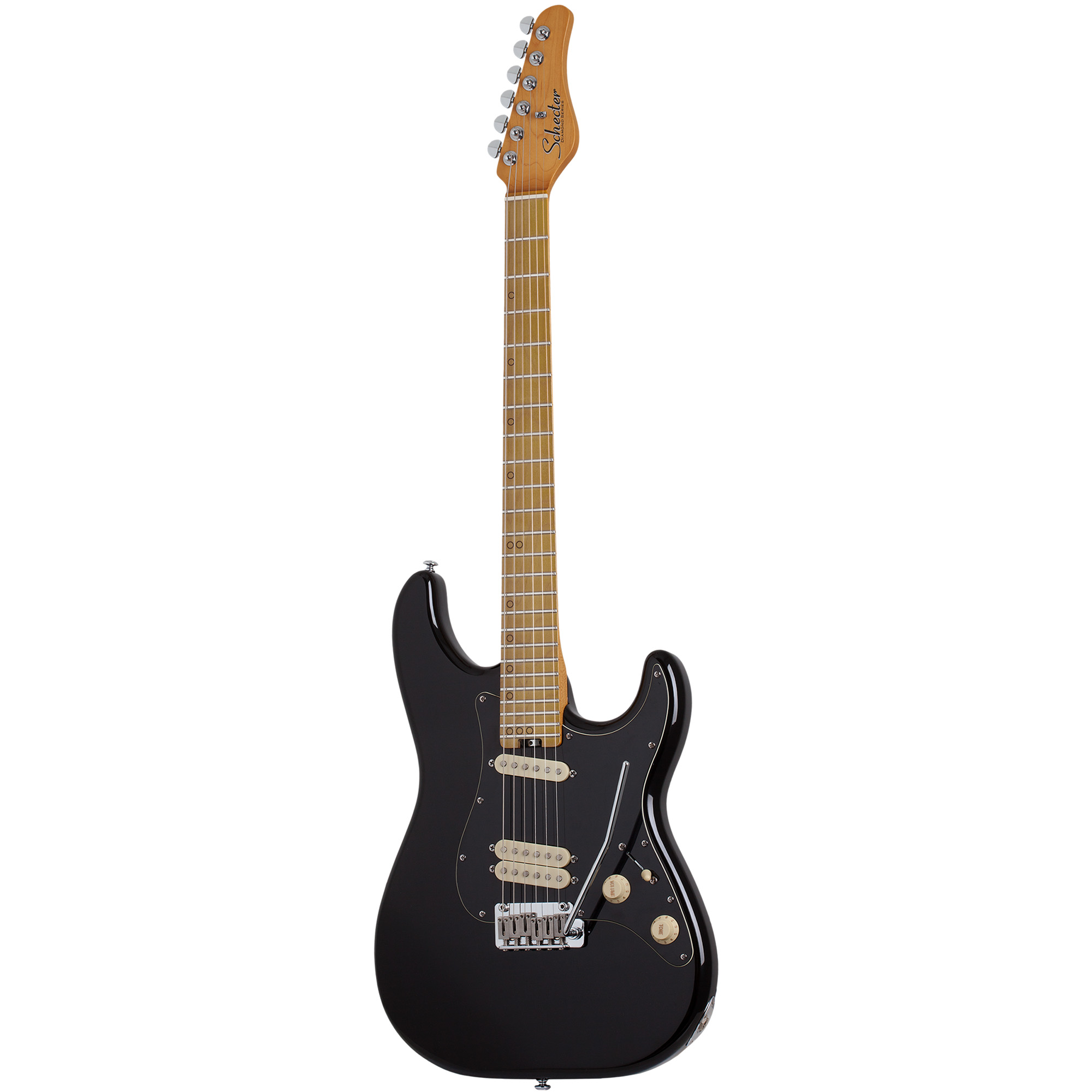 Schecter MV-6 Electric Guitar - Black