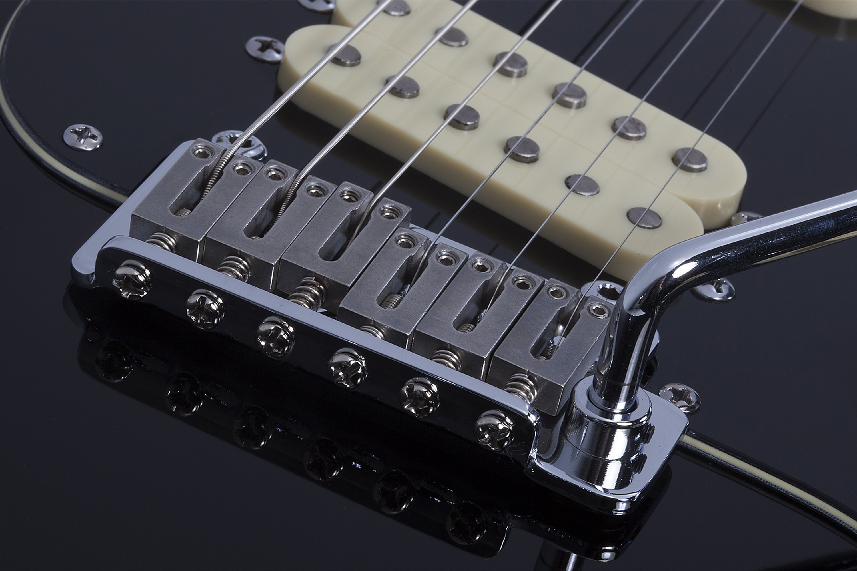 Schecter MV-6 Electric Guitar - Black