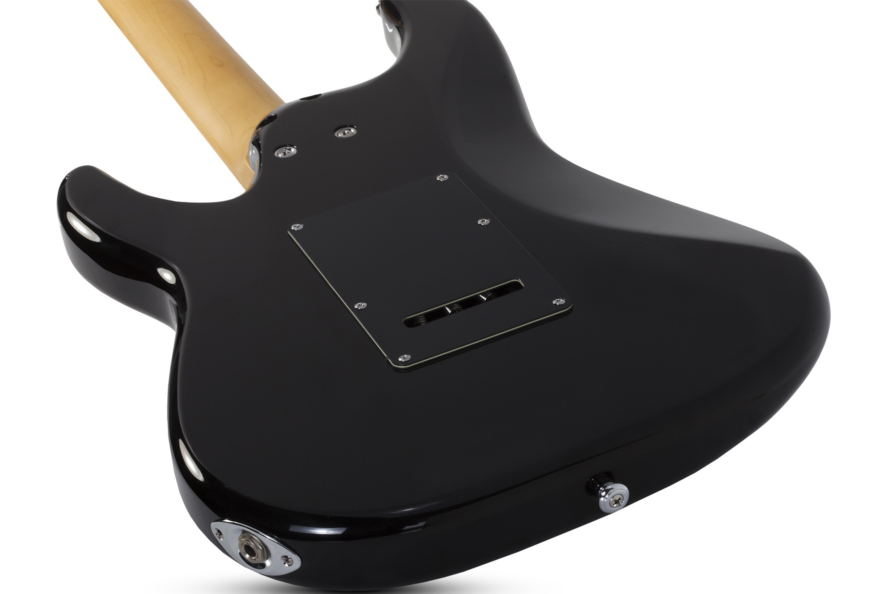 Schecter MV-6 Electric Guitar - Black