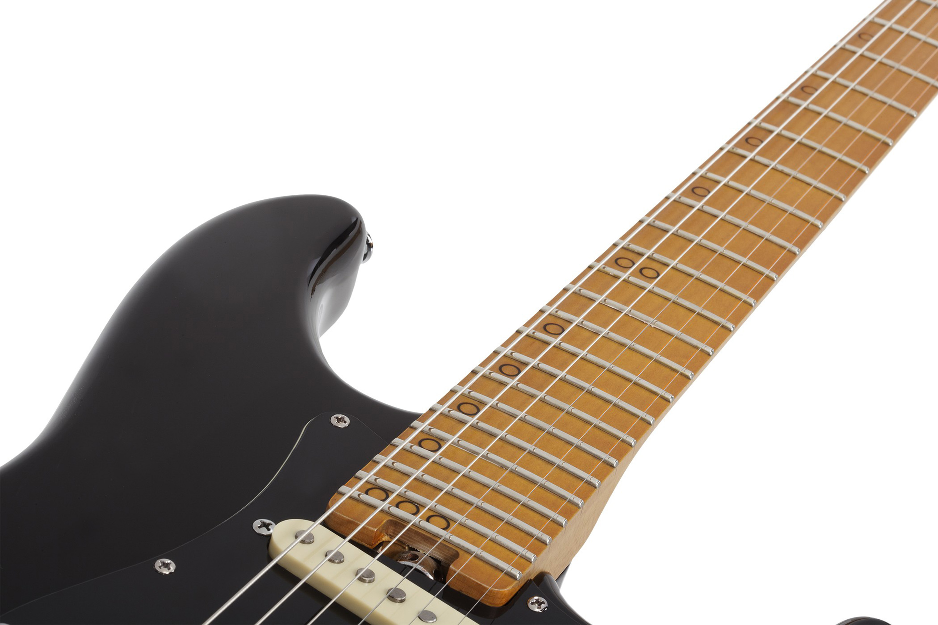 Schecter MV-6 Electric Guitar - Black