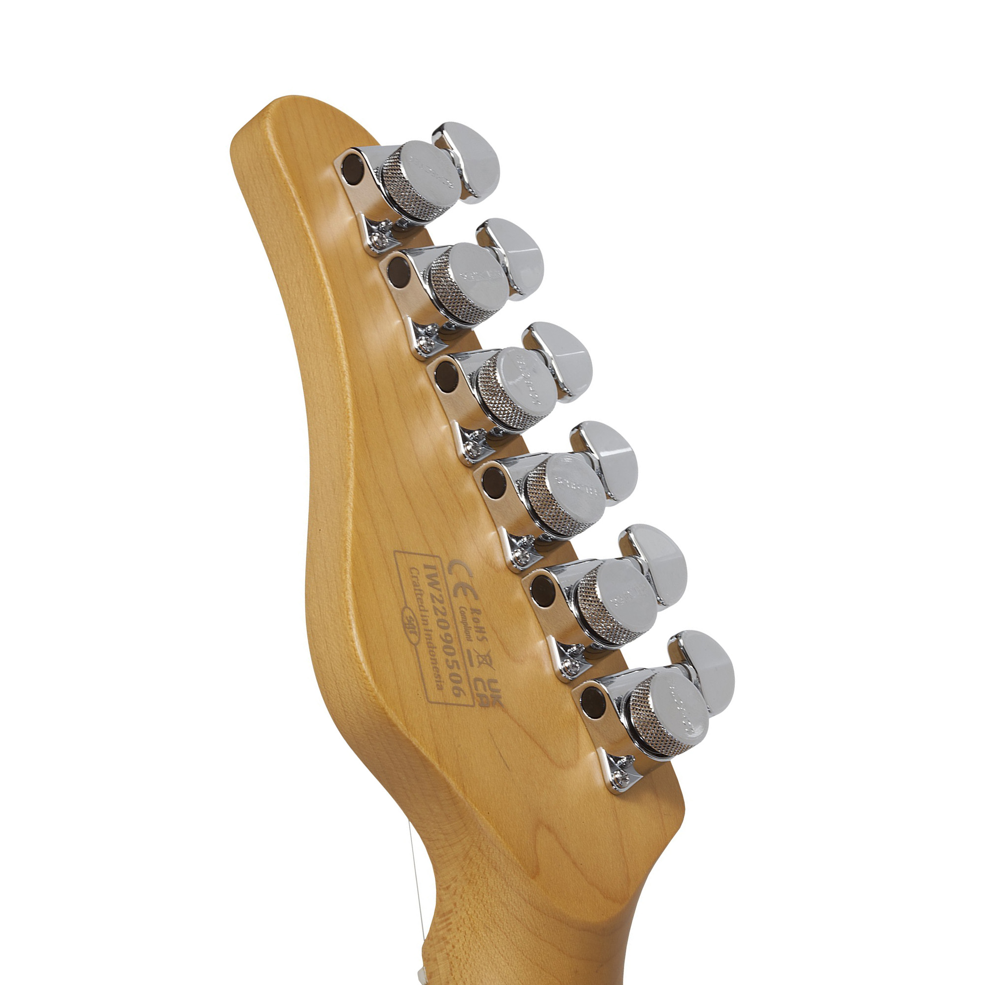 Schecter MV-6 Electric Guitar - Black