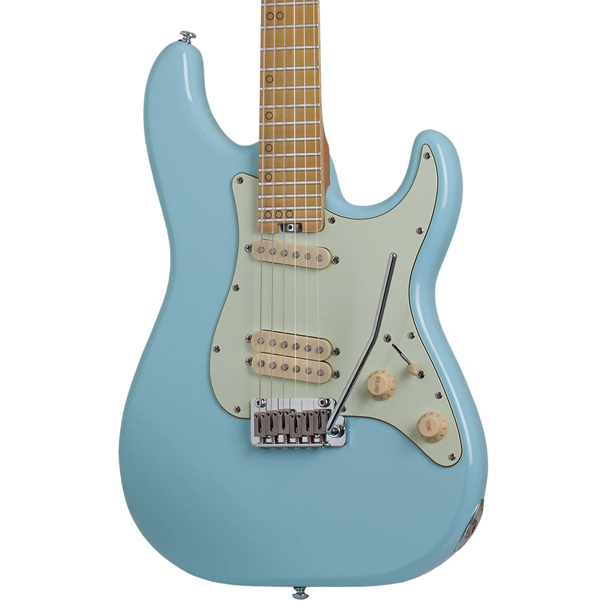 Schecter MV-6 Electric Guitar - Blue