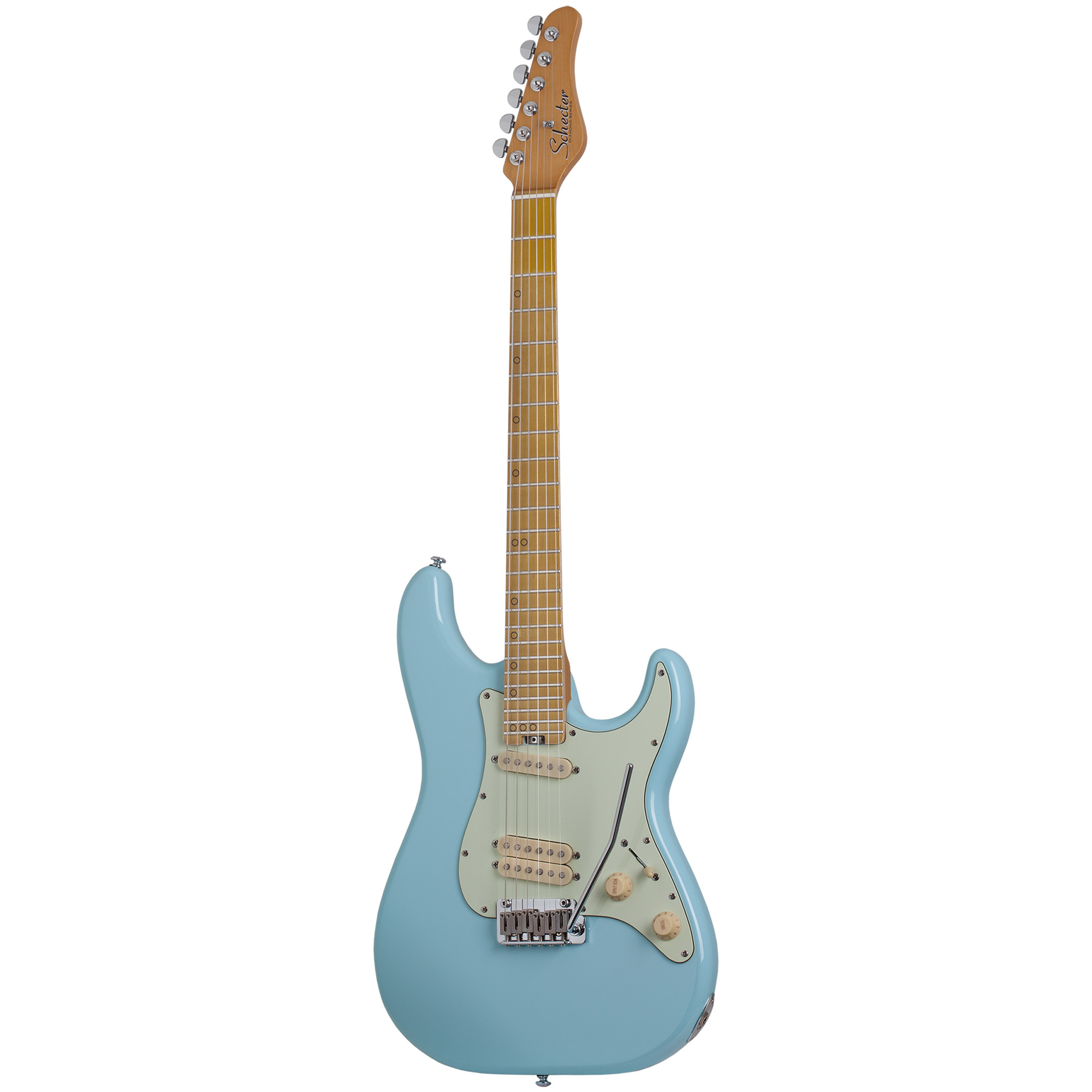 Schecter MV-6 Electric Guitar - Blue