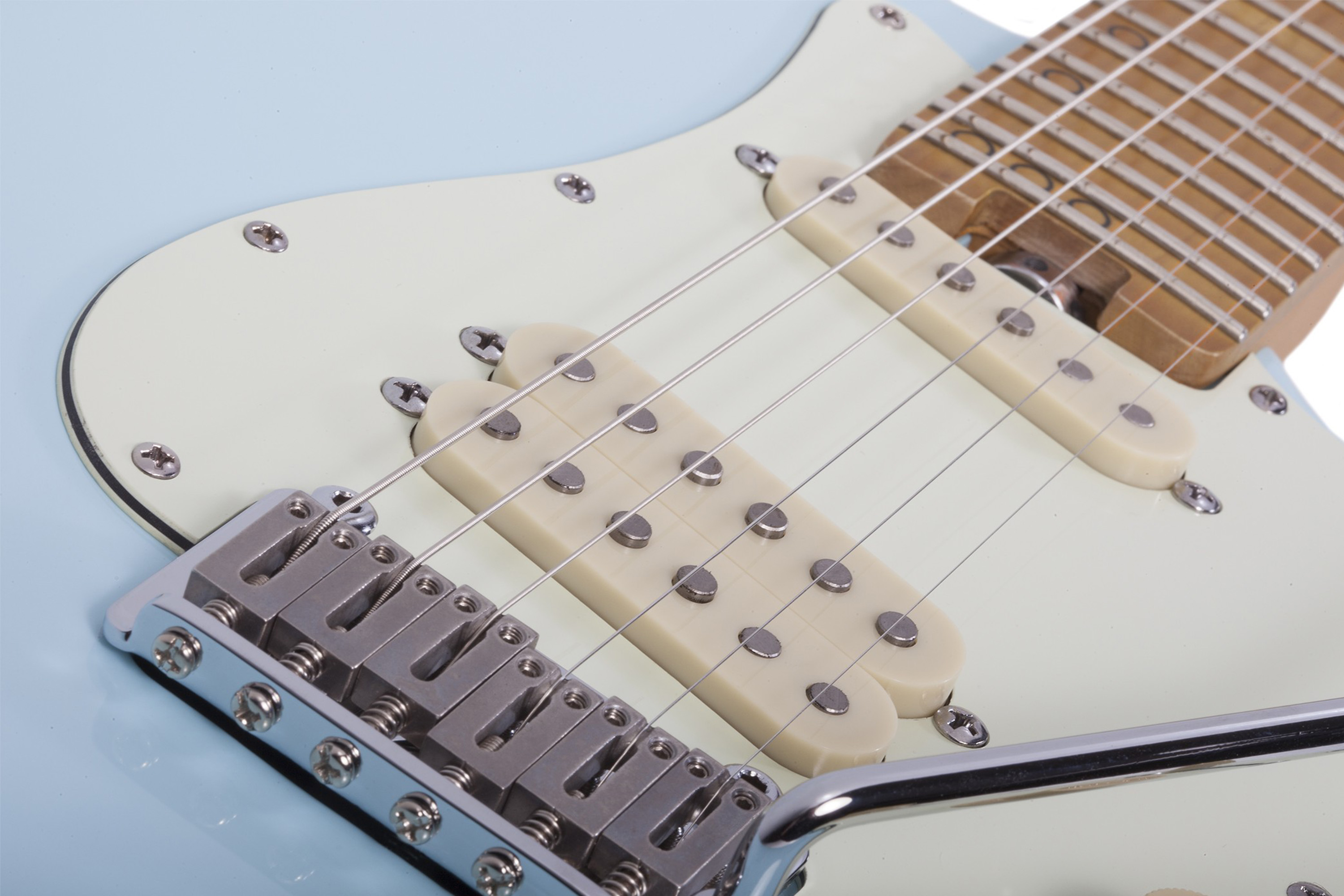 Schecter MV-6 Electric Guitar - Blue