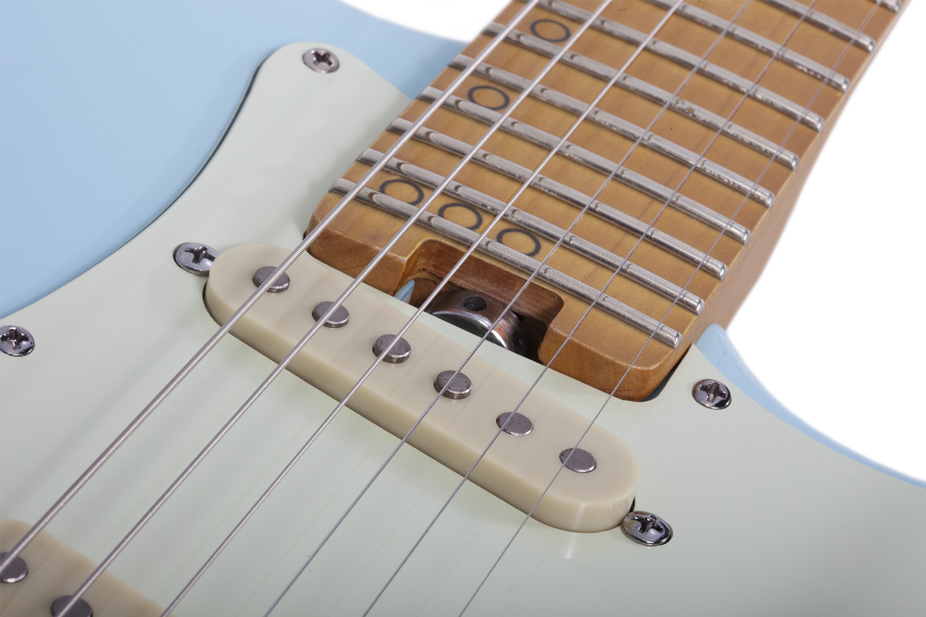 Schecter MV-6 Electric Guitar - Blue