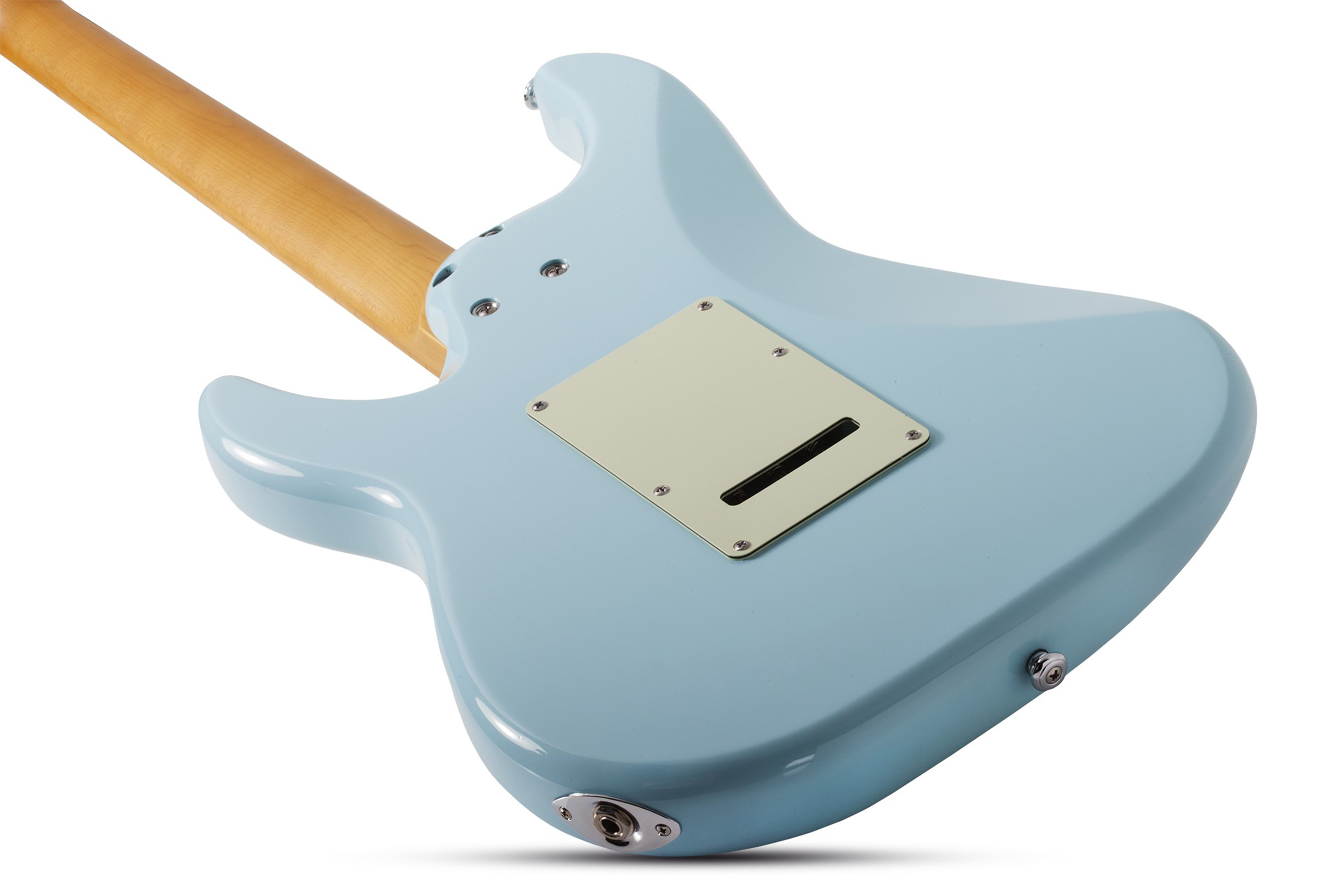 Schecter MV-6 Electric Guitar - Blue