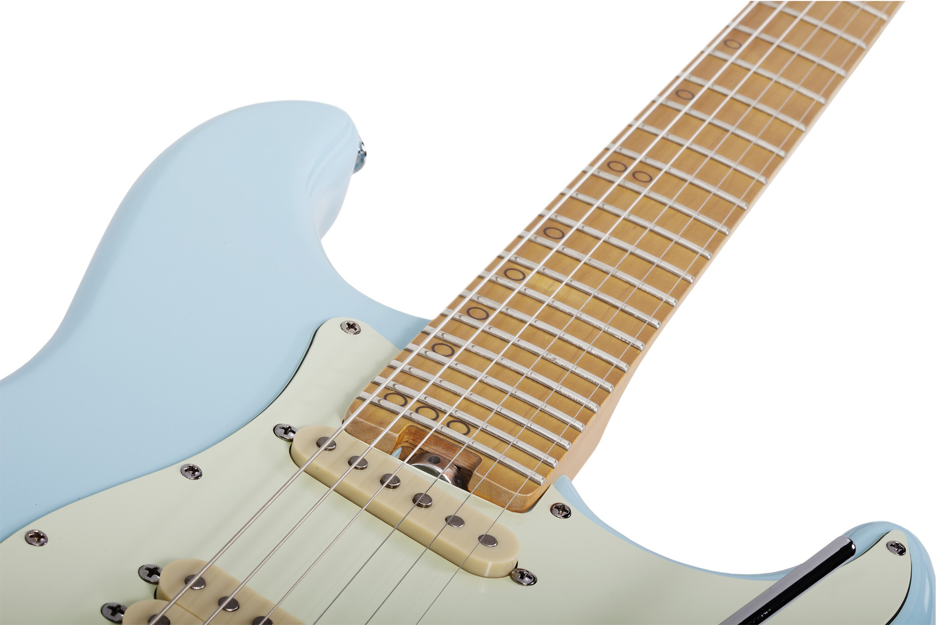 Schecter MV-6 Electric Guitar - Blue