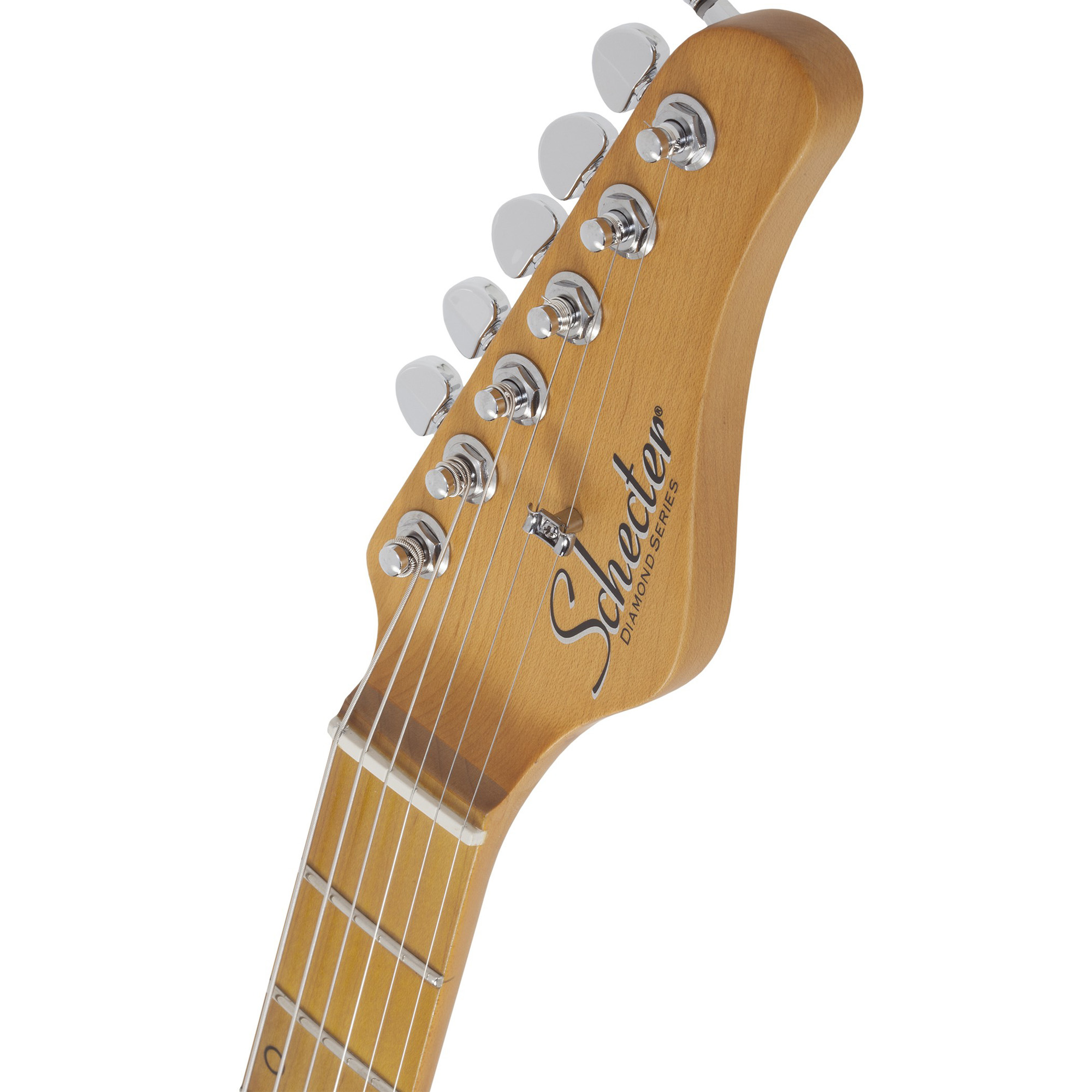 Schecter MV-6 Electric Guitar - Blue