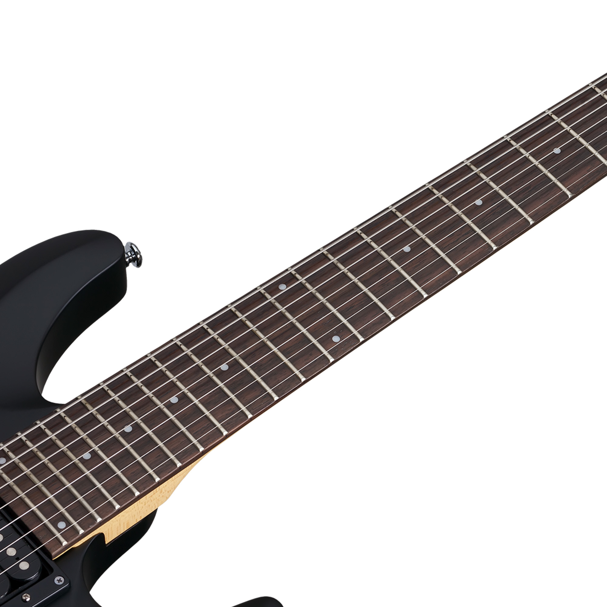 Schecter C-7 Deluxe Electric Guitar - Satin Black