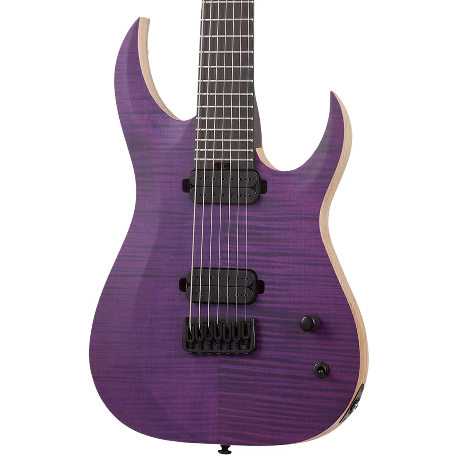 Schecter John Browne Tao 7 Electric Guitar 7 Strings - Satin Trans Purple