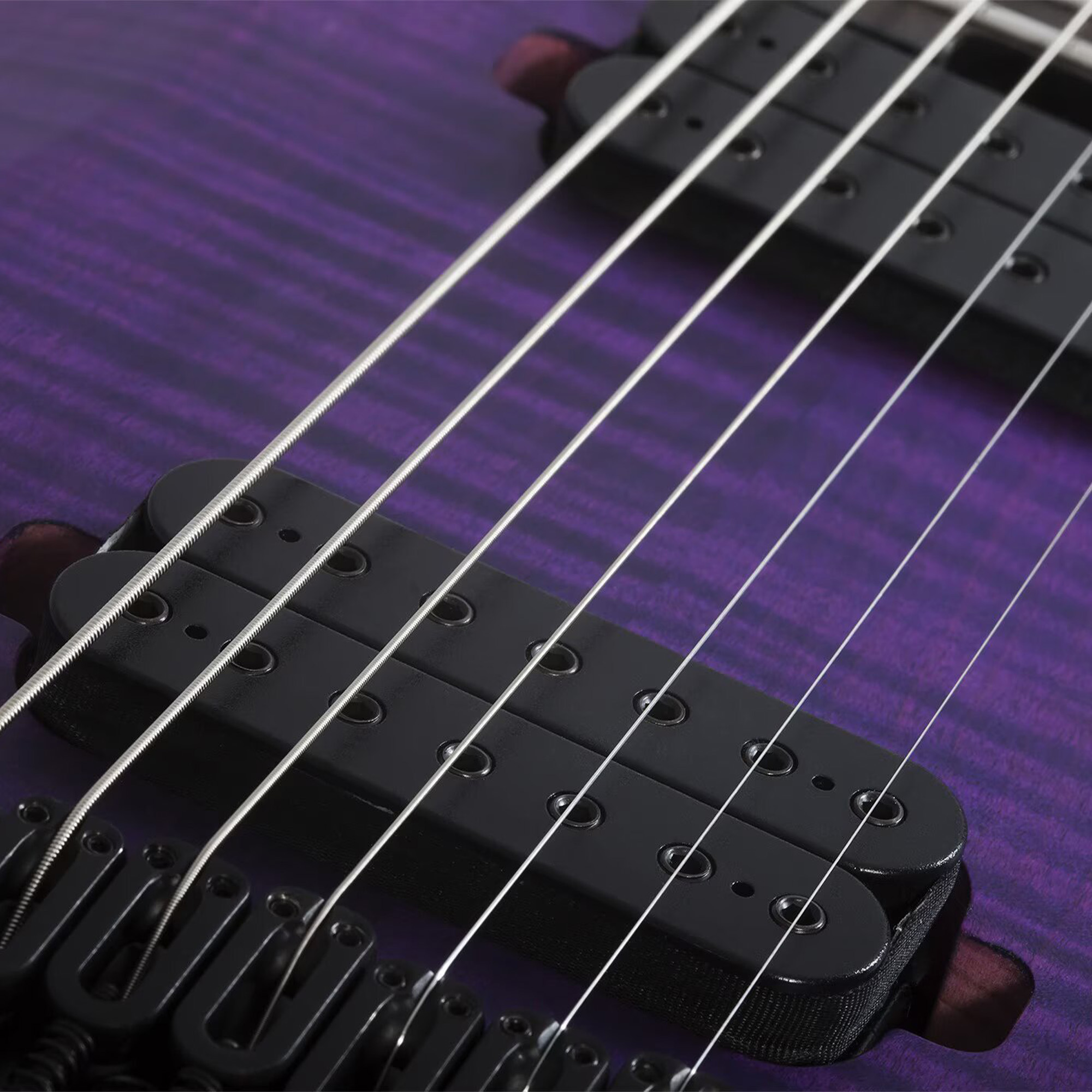Schecter John Browne Tao 7 Electric Guitar 7 Strings - Satin Trans Purple