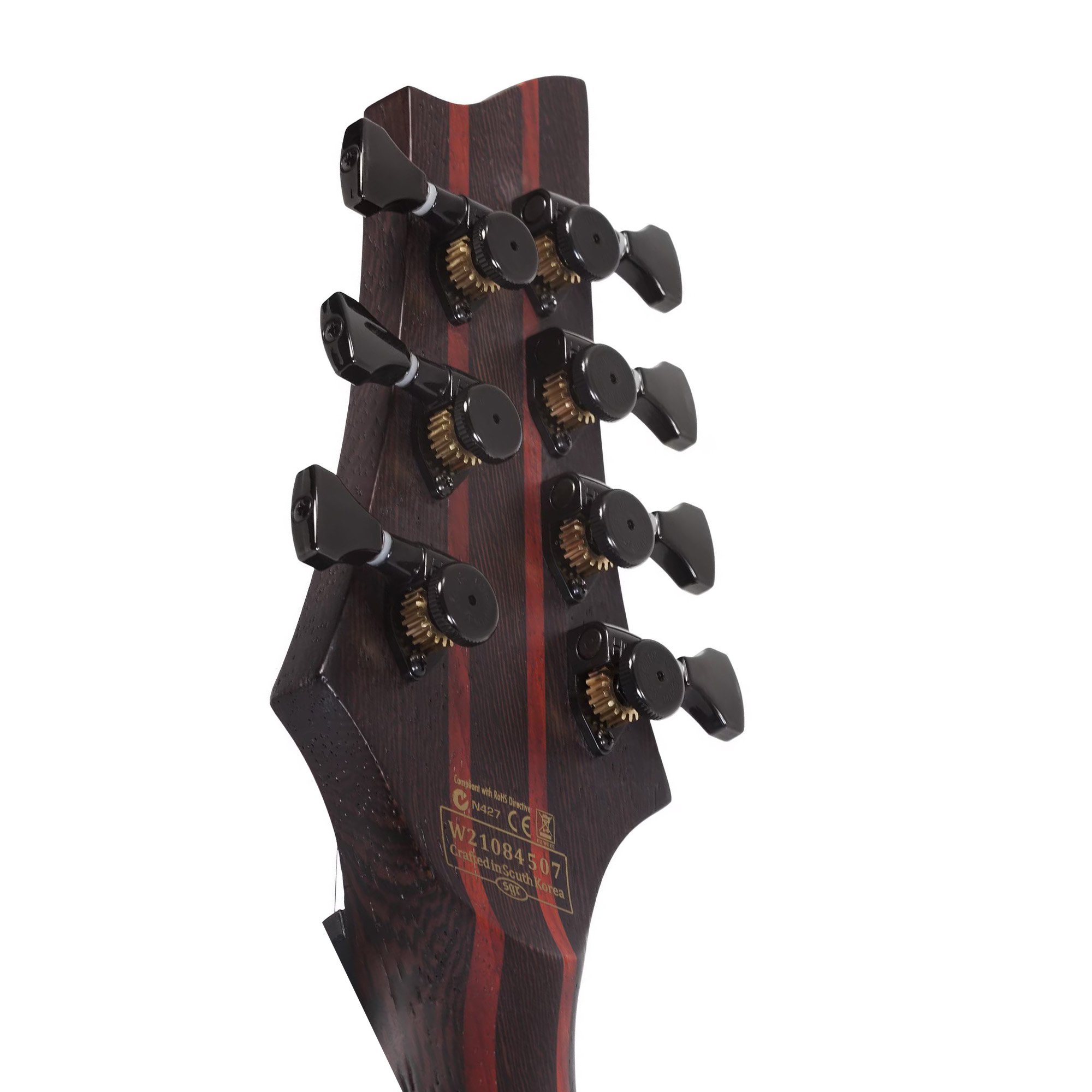 Schecter John Browne Tao 7 Electric Guitar 7 Strings - Satin Trans Purple