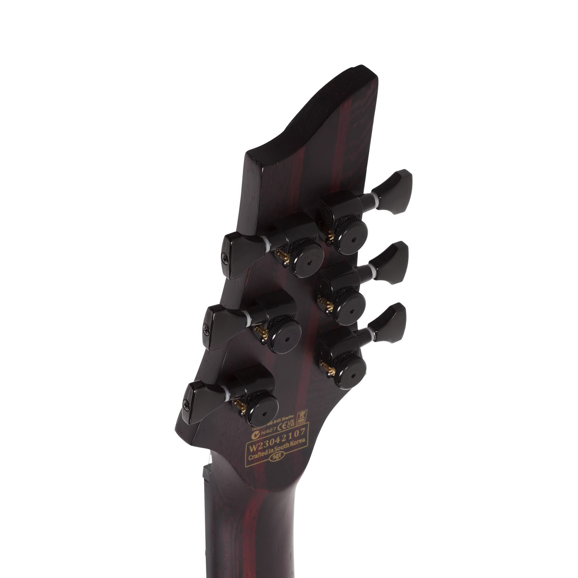 Schecter Electric Guitar John Browne Tao 6 - Azure