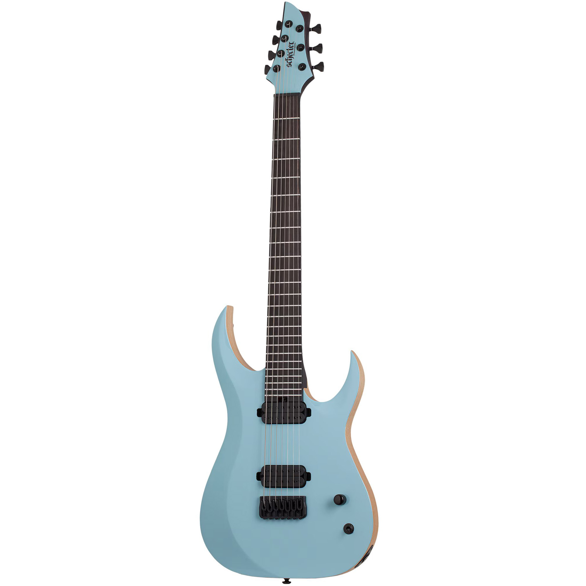 Schecter John Browne Tao 7 Electric Guitar 7 Strings - Azure