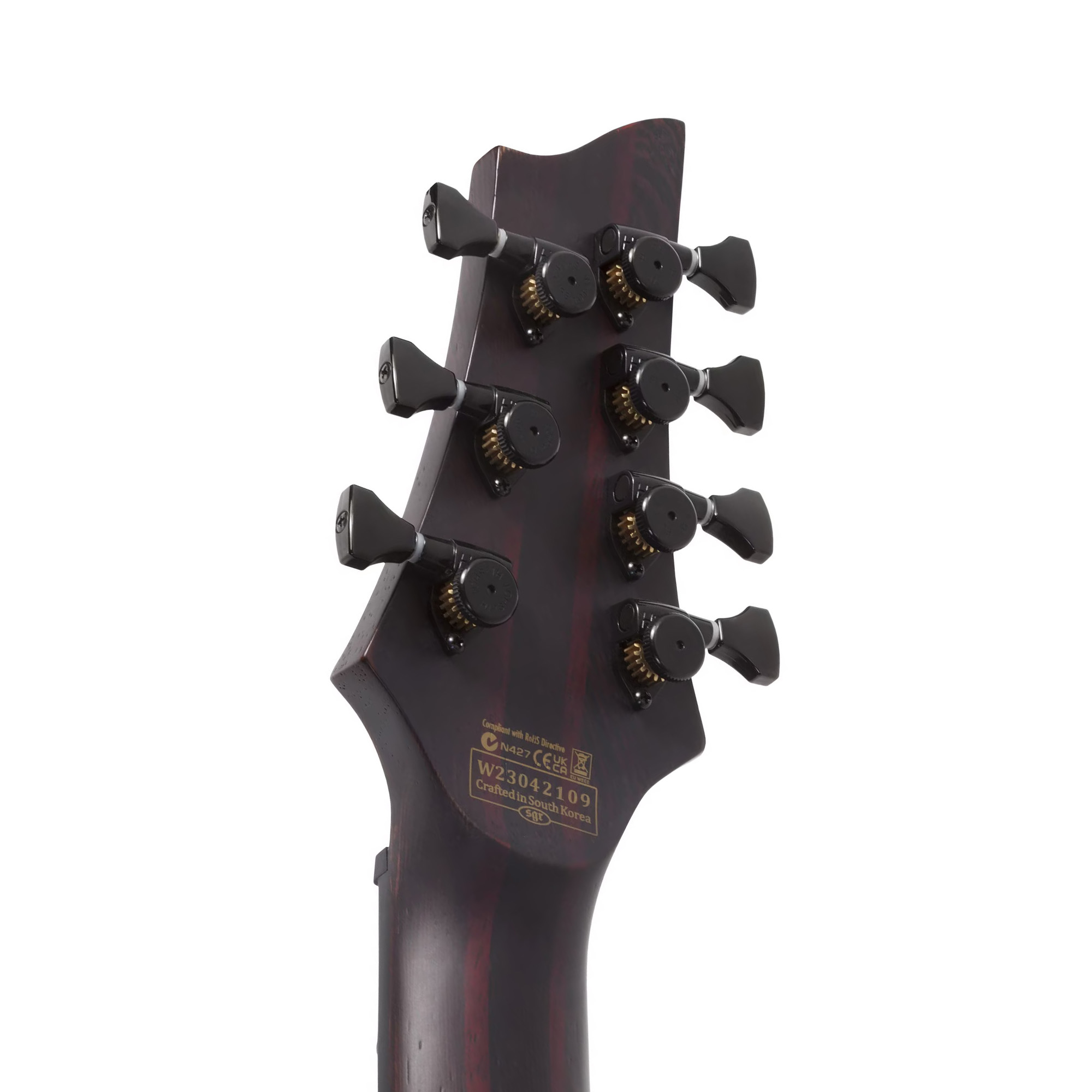 Schecter John Browne Tao 7 Electric Guitar 7 Strings - Azure