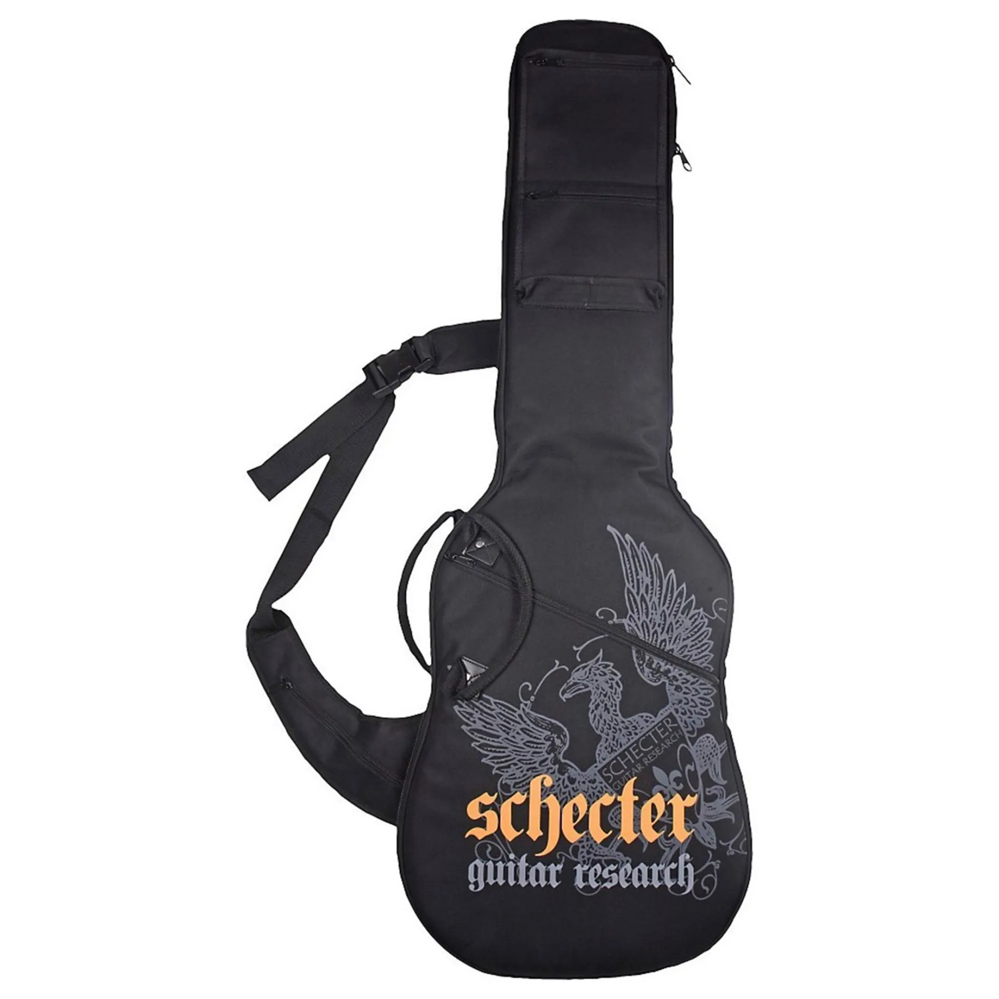 Schecter Electric Bass Gig Bag Guitar - Black