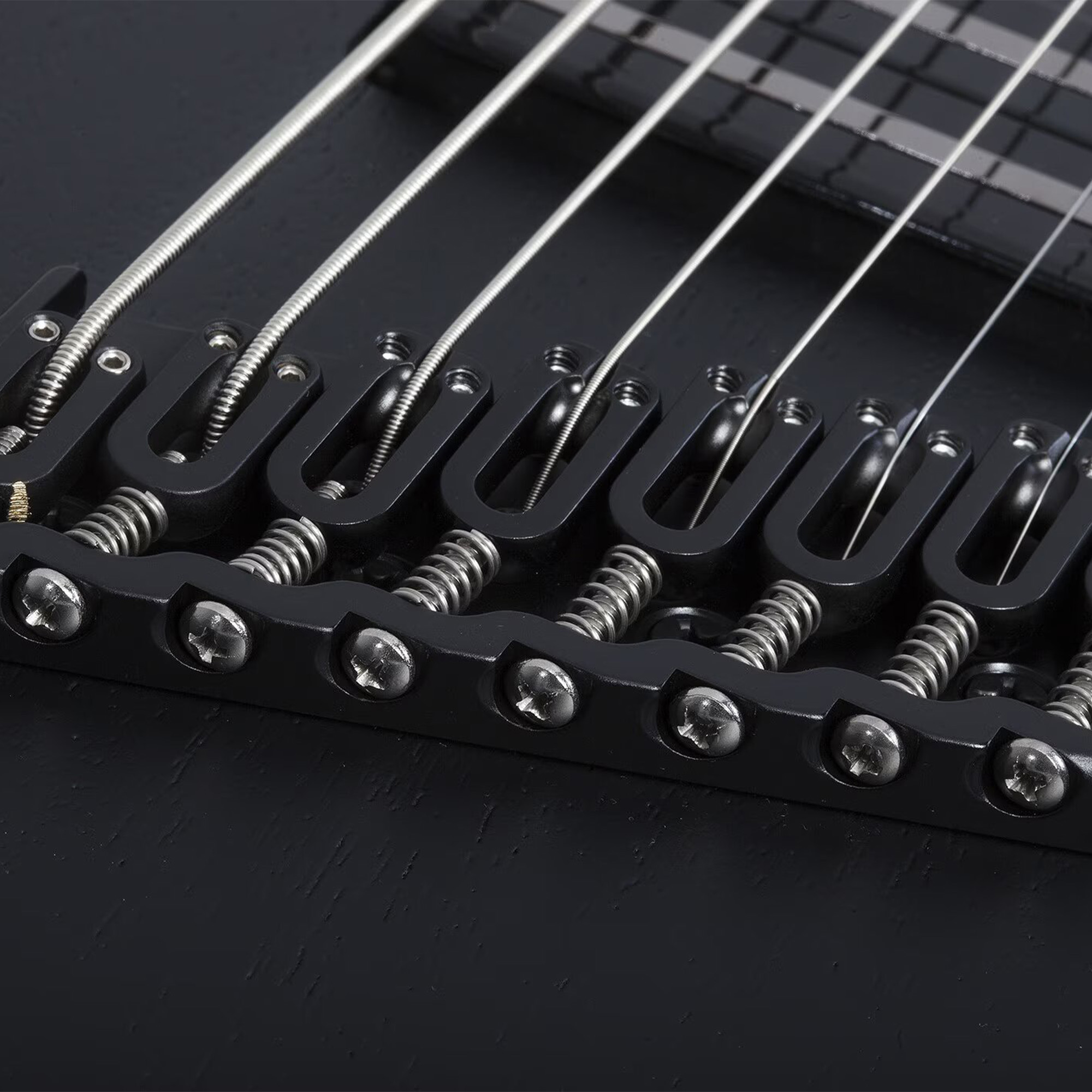 Schecter Electric Guitar PT 8 MS Black Ops 8 Strings - Satin Black Open Pore (PRE ORDER)