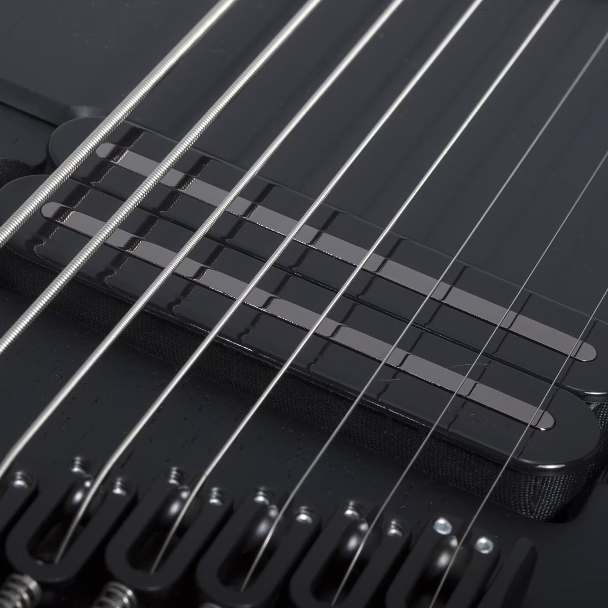 Schecter Electric Guitar PT 8 MS Black Ops 8 Strings - Satin Black Open Pore (PRE ORDER)