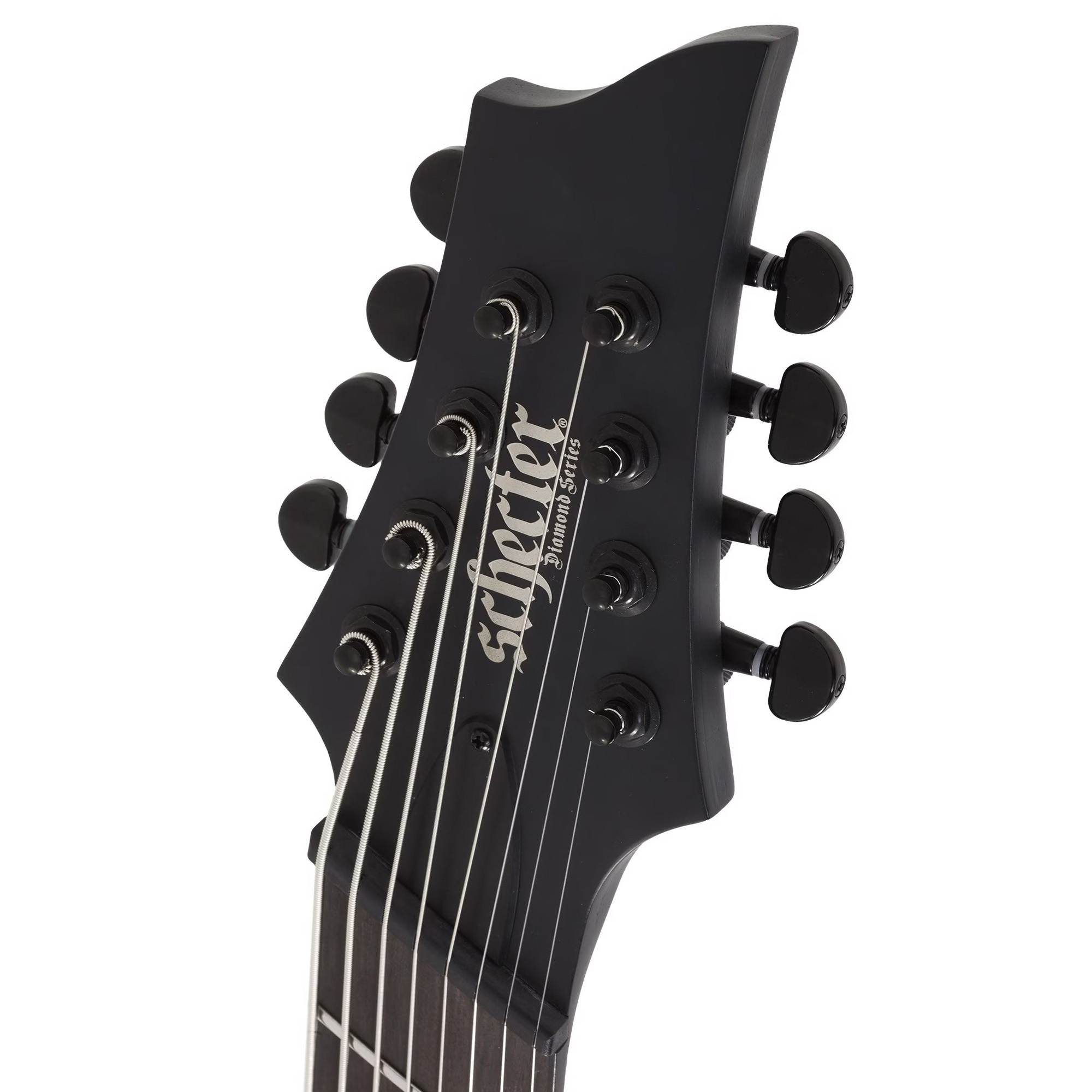 Schecter Electric Guitar PT 8 MS Black Ops 8 Strings - Satin Black Open Pore (PRE ORDER)
