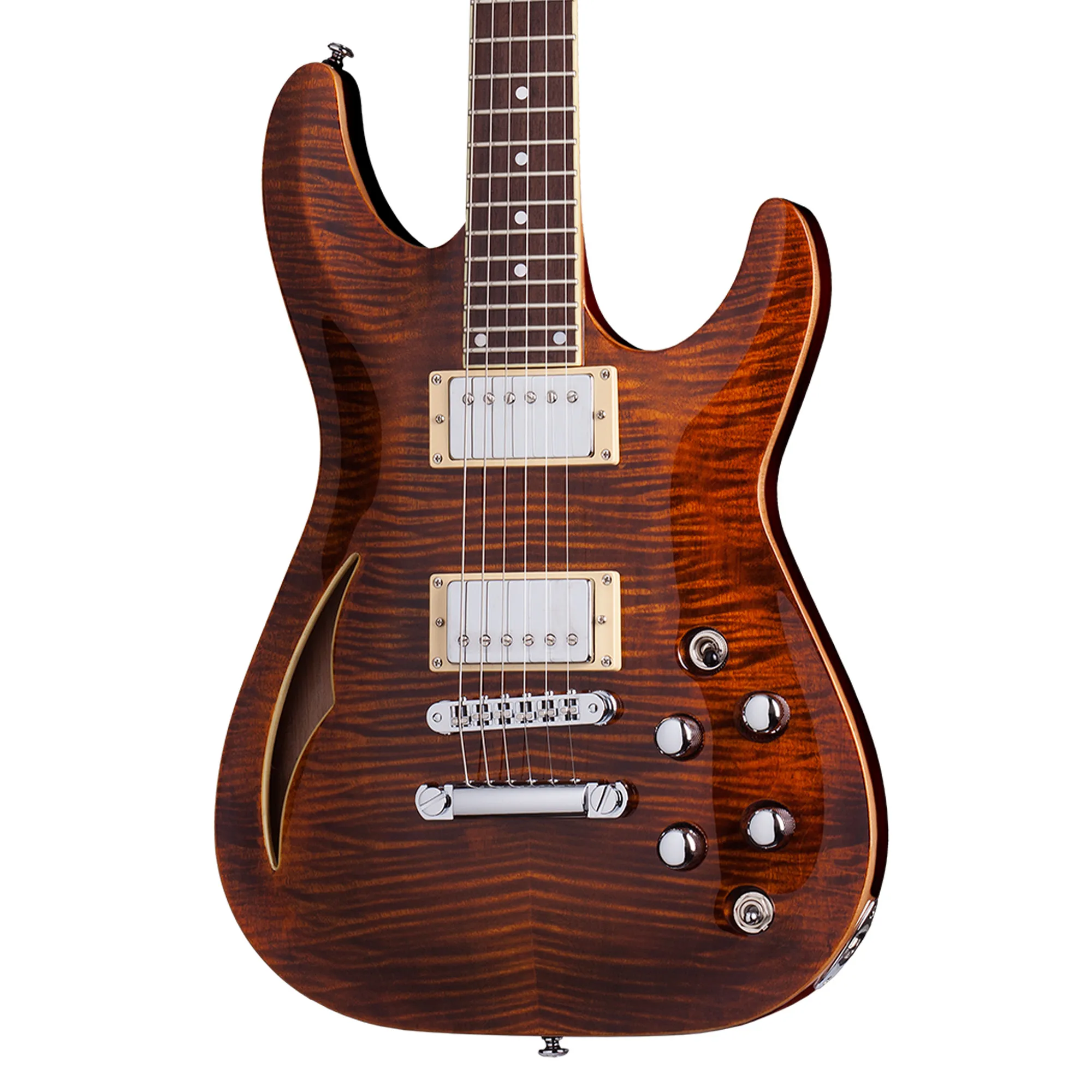 Schecter Electric Guitar C-1 E/A Classic  - Cat's Eye