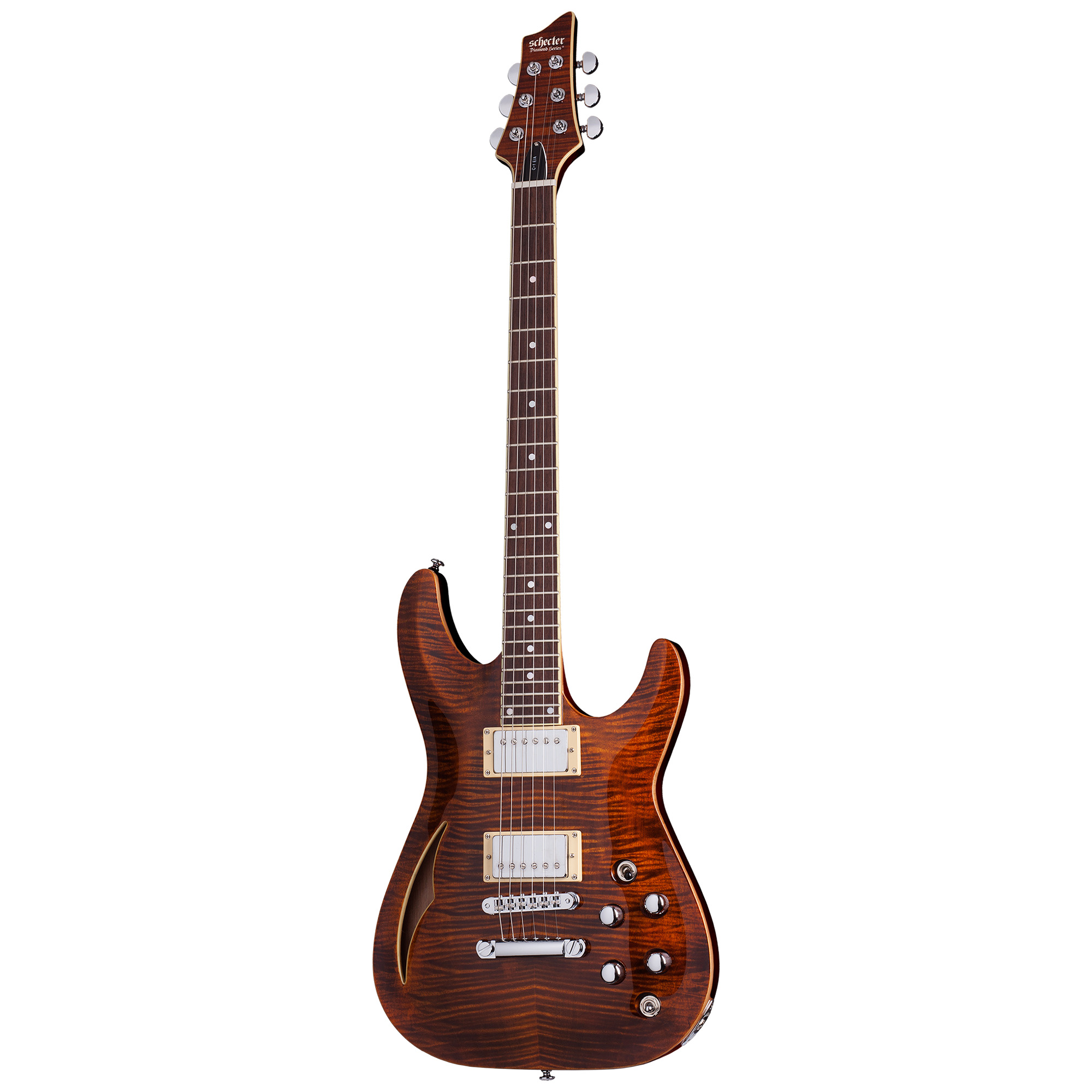 Schecter Electric Guitar C-1 E/A Classic  - Cat's Eye