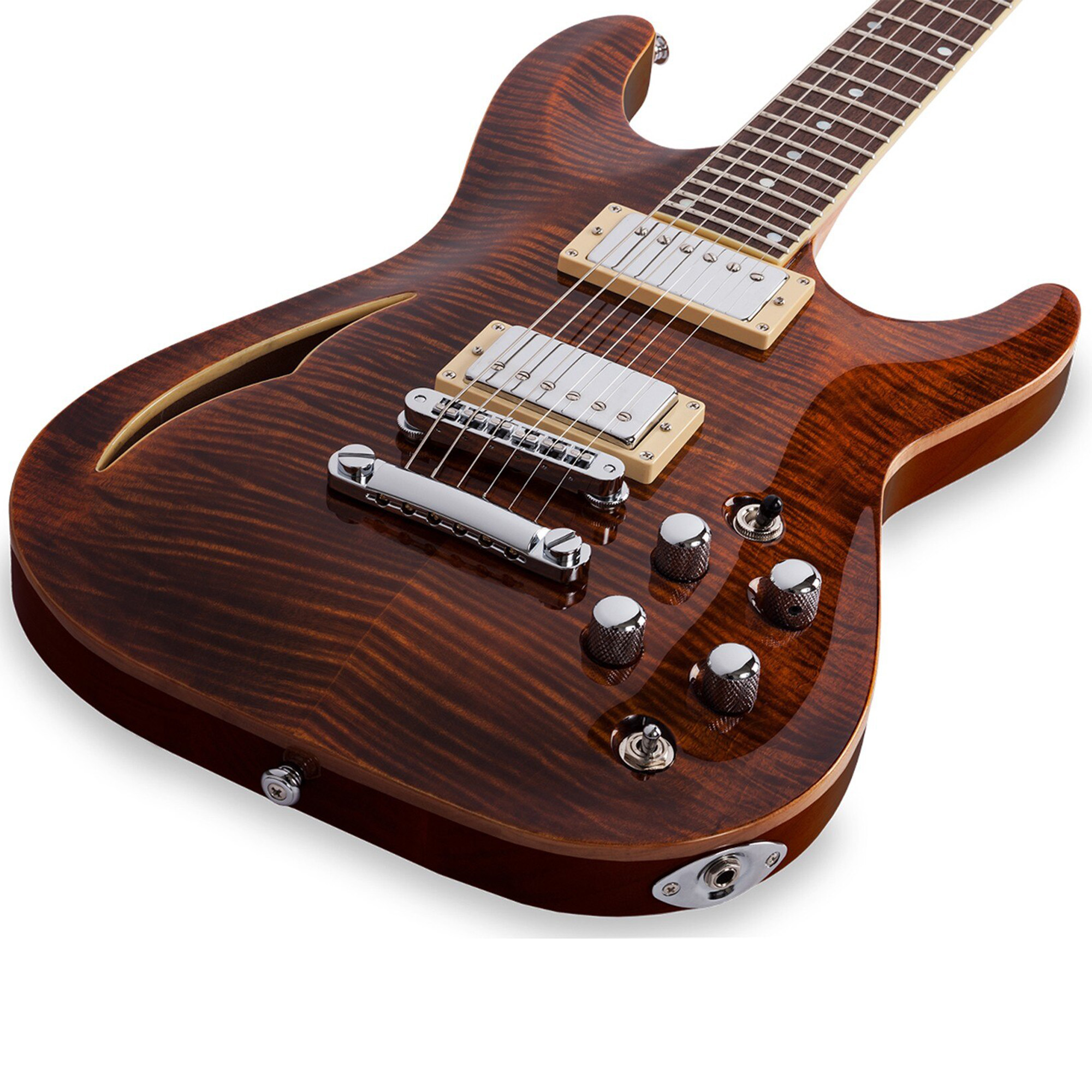Schecter Electric Guitar C-1 E/A Classic  - Cat's Eye