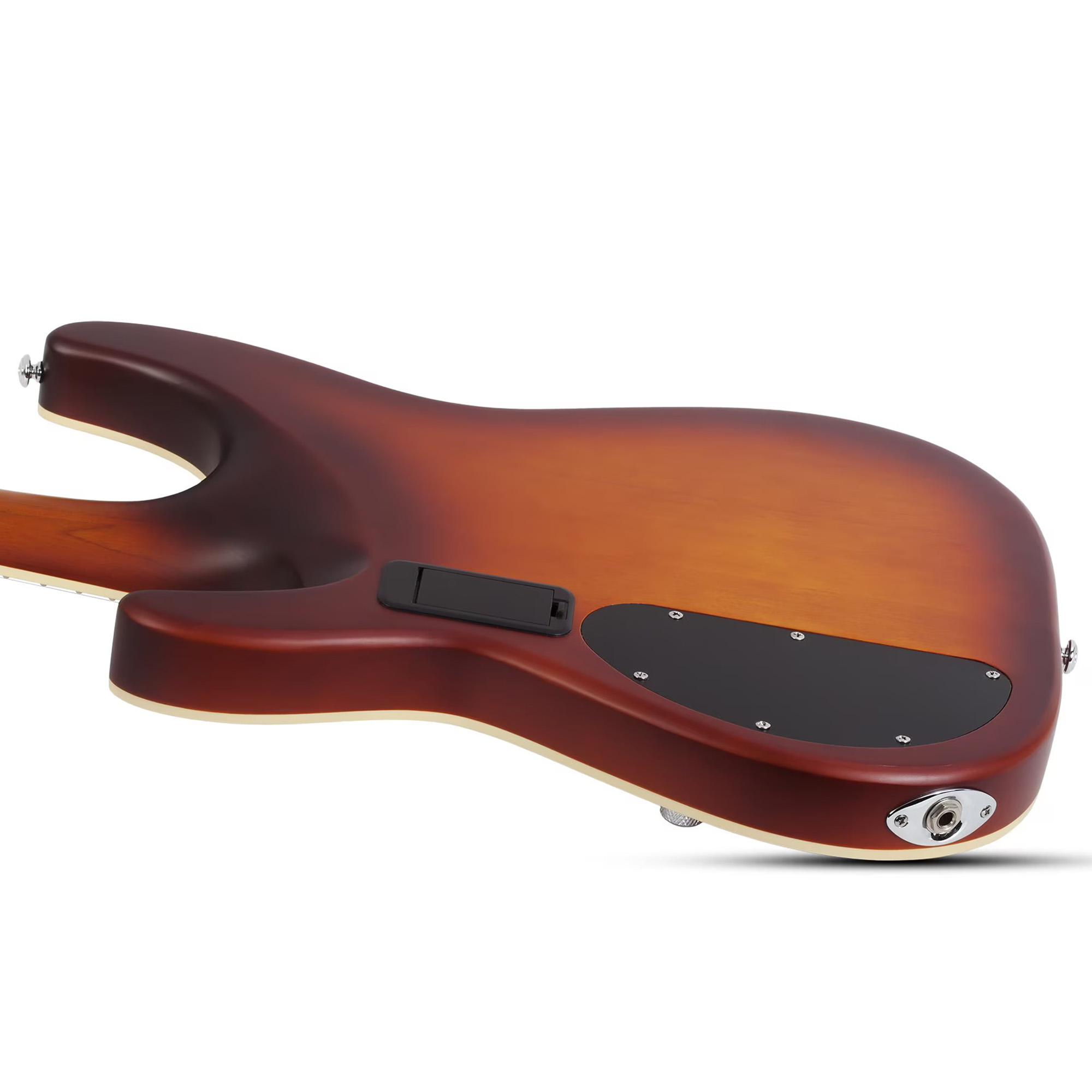 Schecter C-1 E/A Classic Semi Hollowbody Electric Guitar - Faded Vintage Sunburst