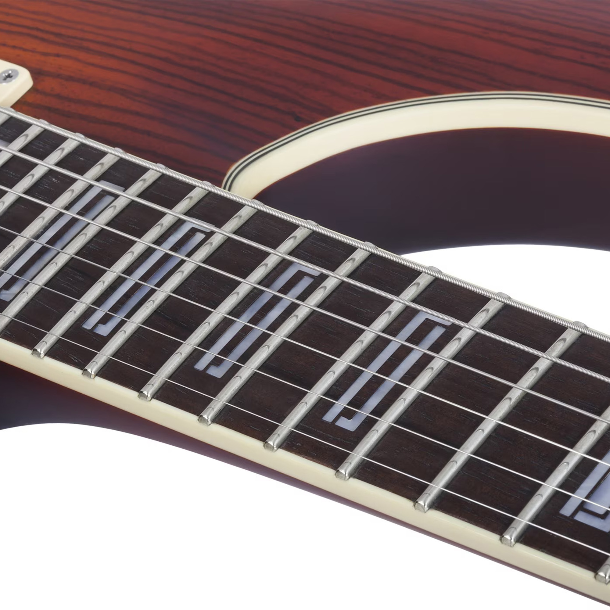 Schecter C-1 E/A Classic Semi Hollowbody Electric Guitar - Faded Vintage Sunburst