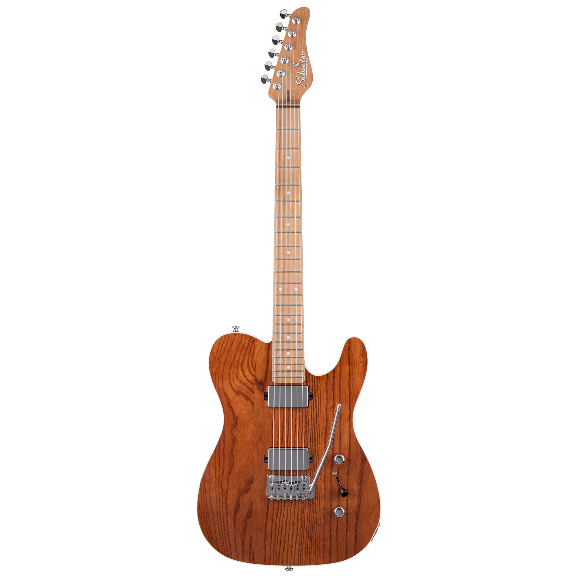 Schecter Electric Guitar PT Van Nuys - Gloss Natural Ash