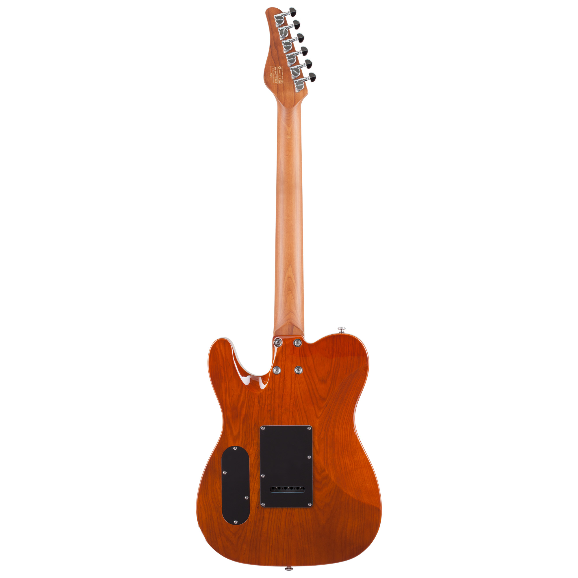Schecter Electric Guitar PT Van Nuys - Gloss Natural Ash