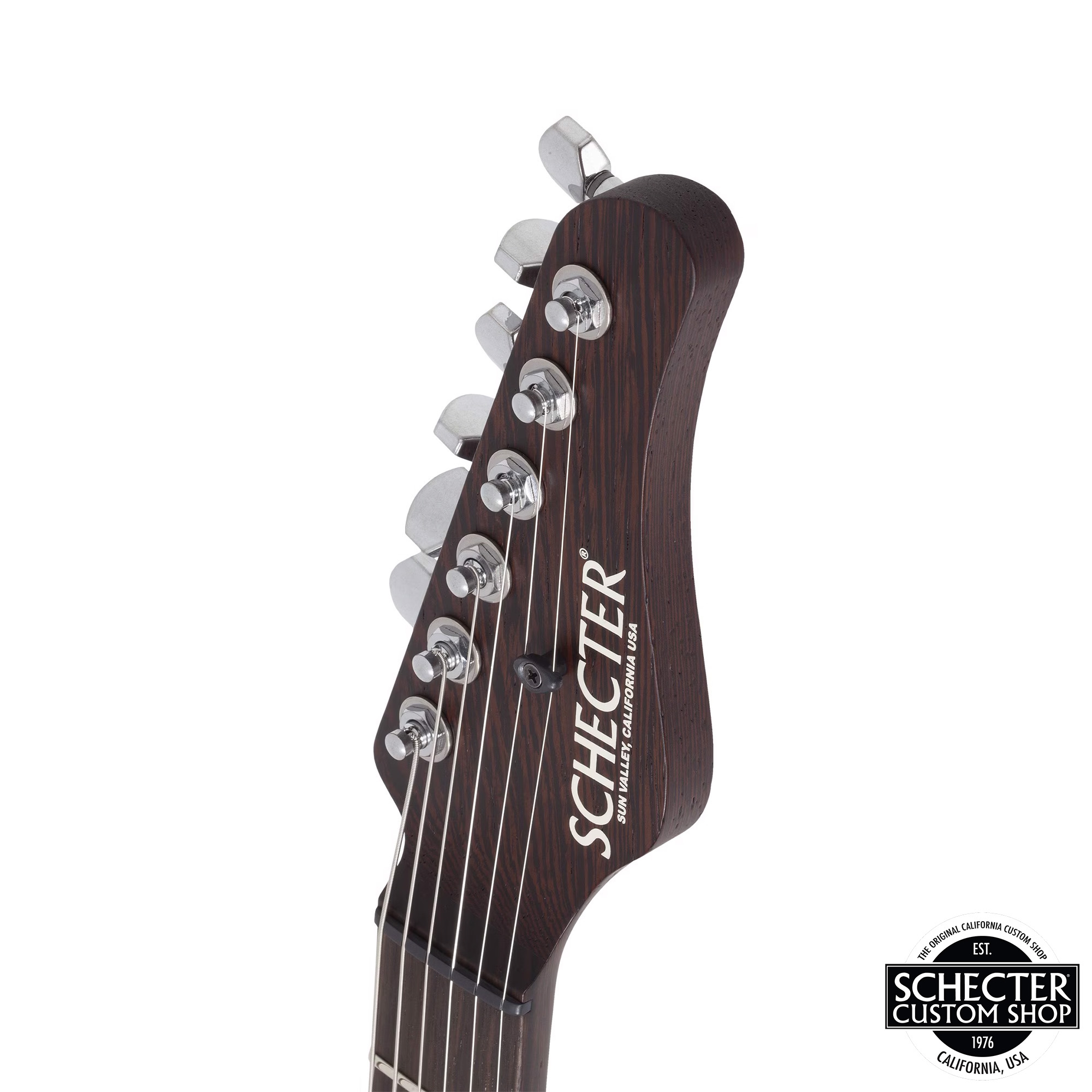 Schecter USA Custom Shop Nick Johnston Traditional HH Electric Guitar - Atomic Mercury