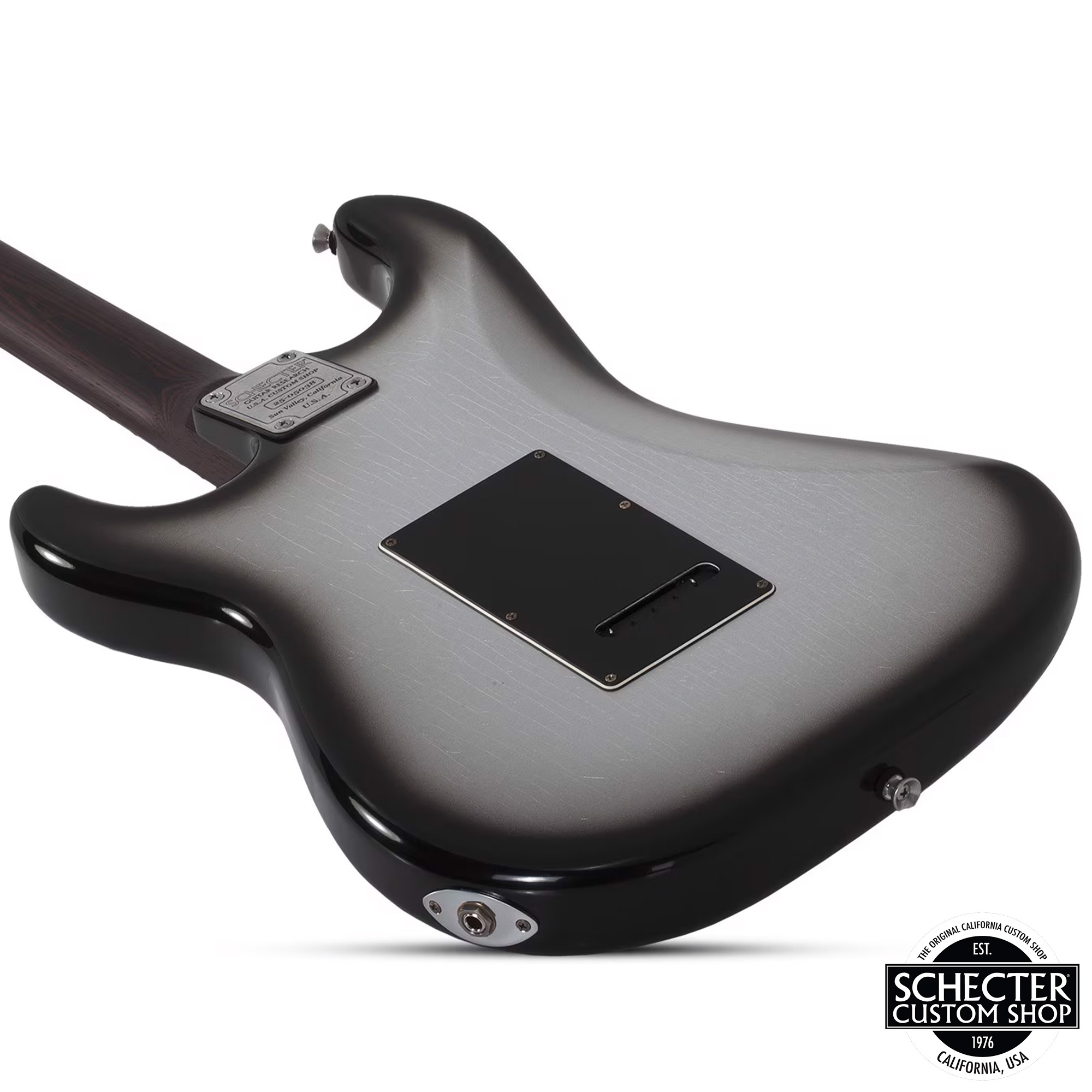 Schecter USA Custom Shop Nick Johnston Traditional HH Electric Guitar - Atomic Mercury